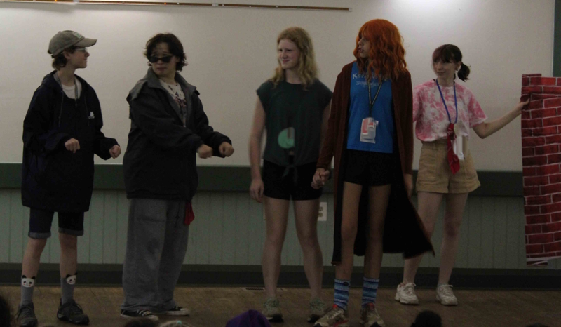 A picture of the Camp Crossroads experience.