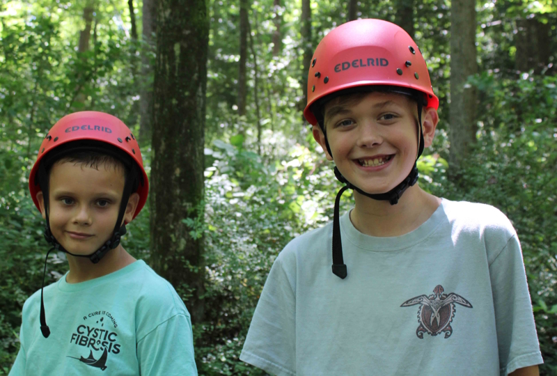 A picture of the Camp Crossroads experience.