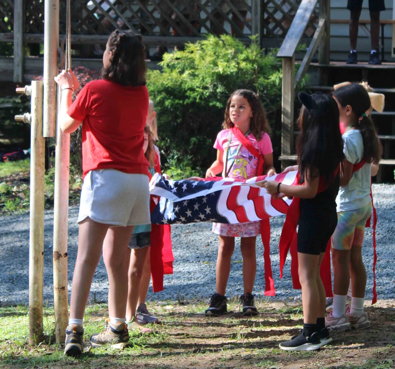A picture of the Camp Crossroads experience.