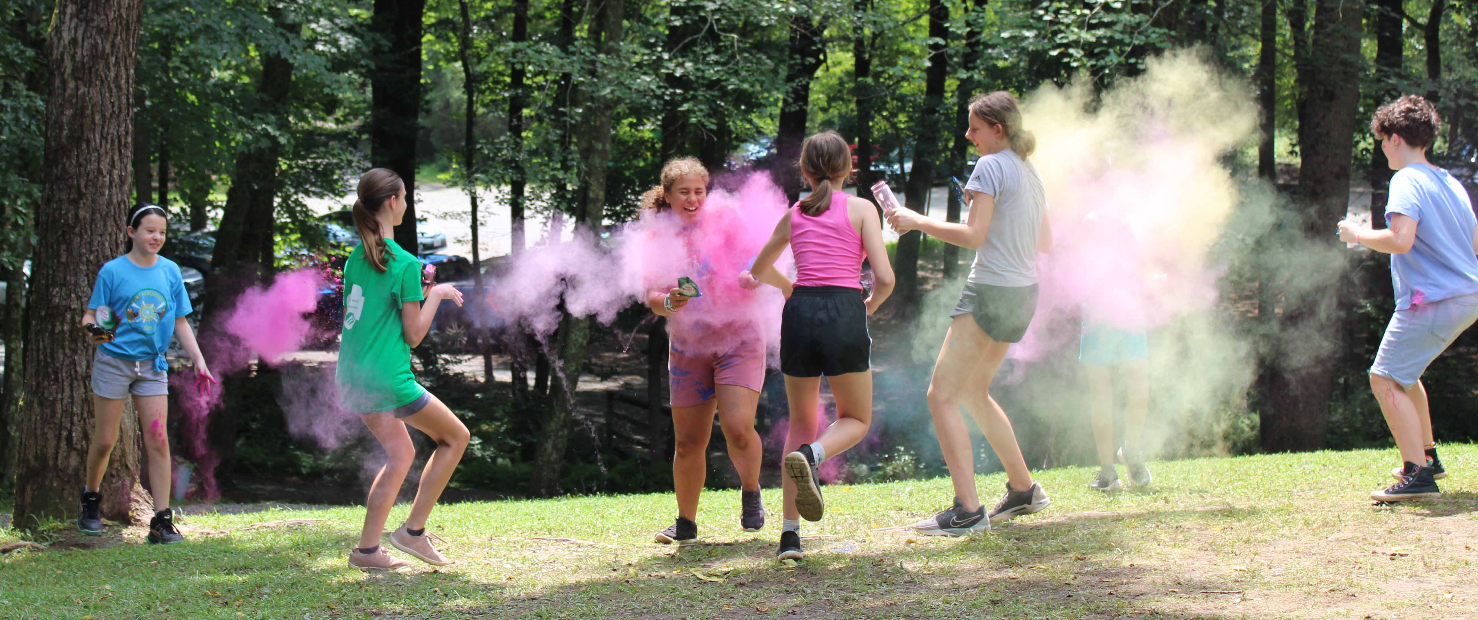 A picture of the Camp Crossroads experience.