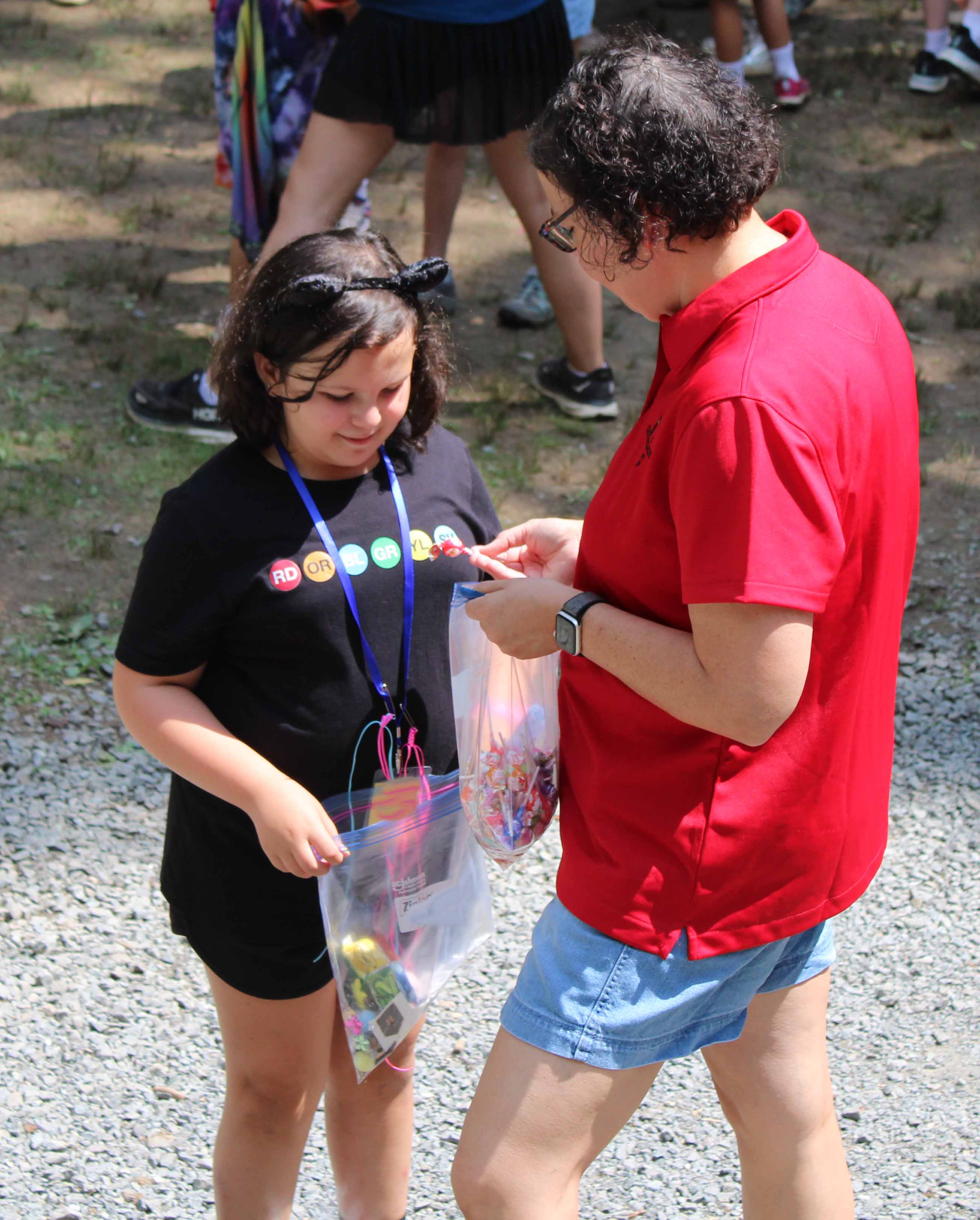 A picture of the Camp Crossroads experience.