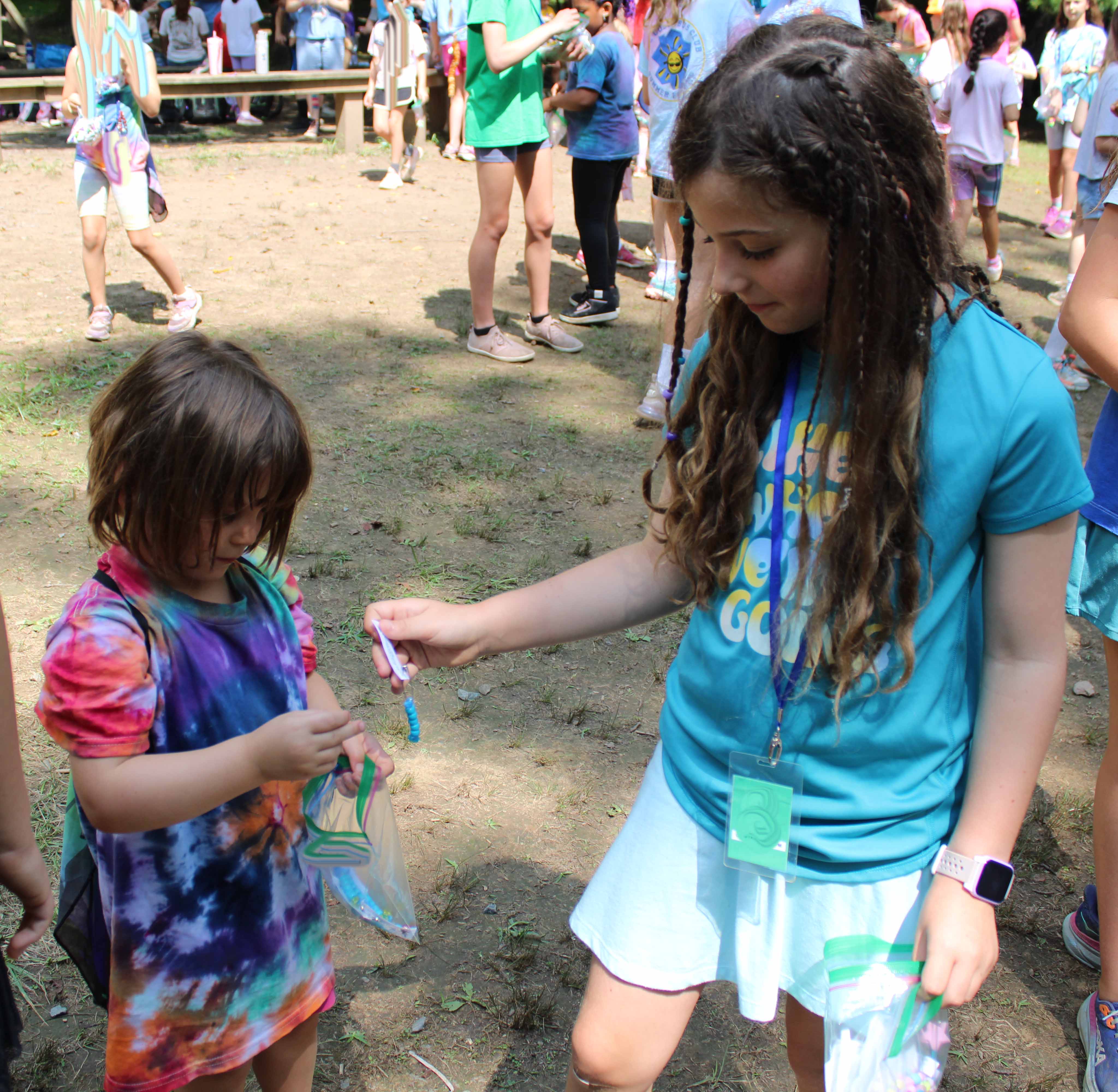 A picture of the Camp Crossroads experience.