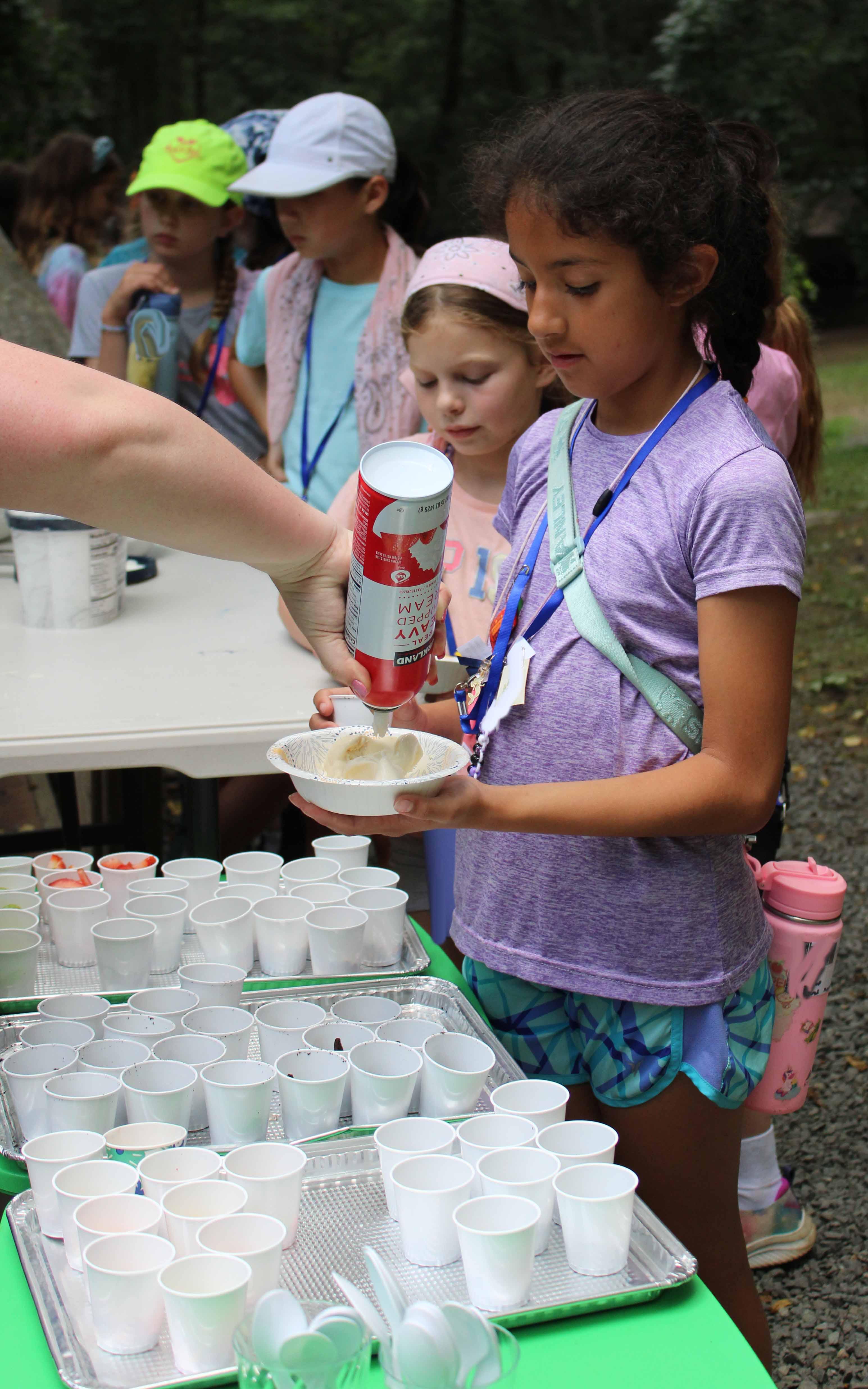 A picture of the Camp Crossroads experience.