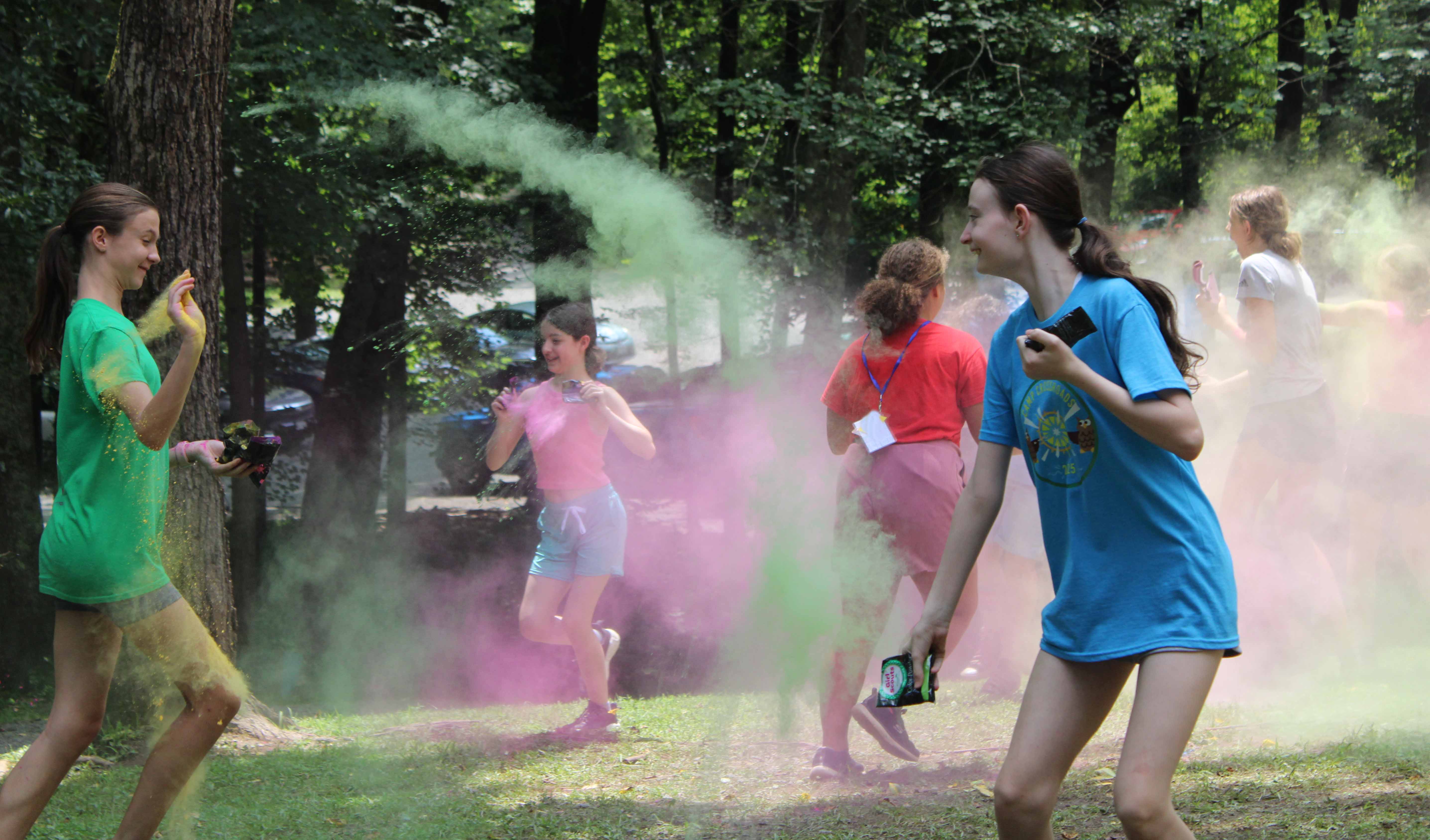 A picture of the Camp Crossroads experience.