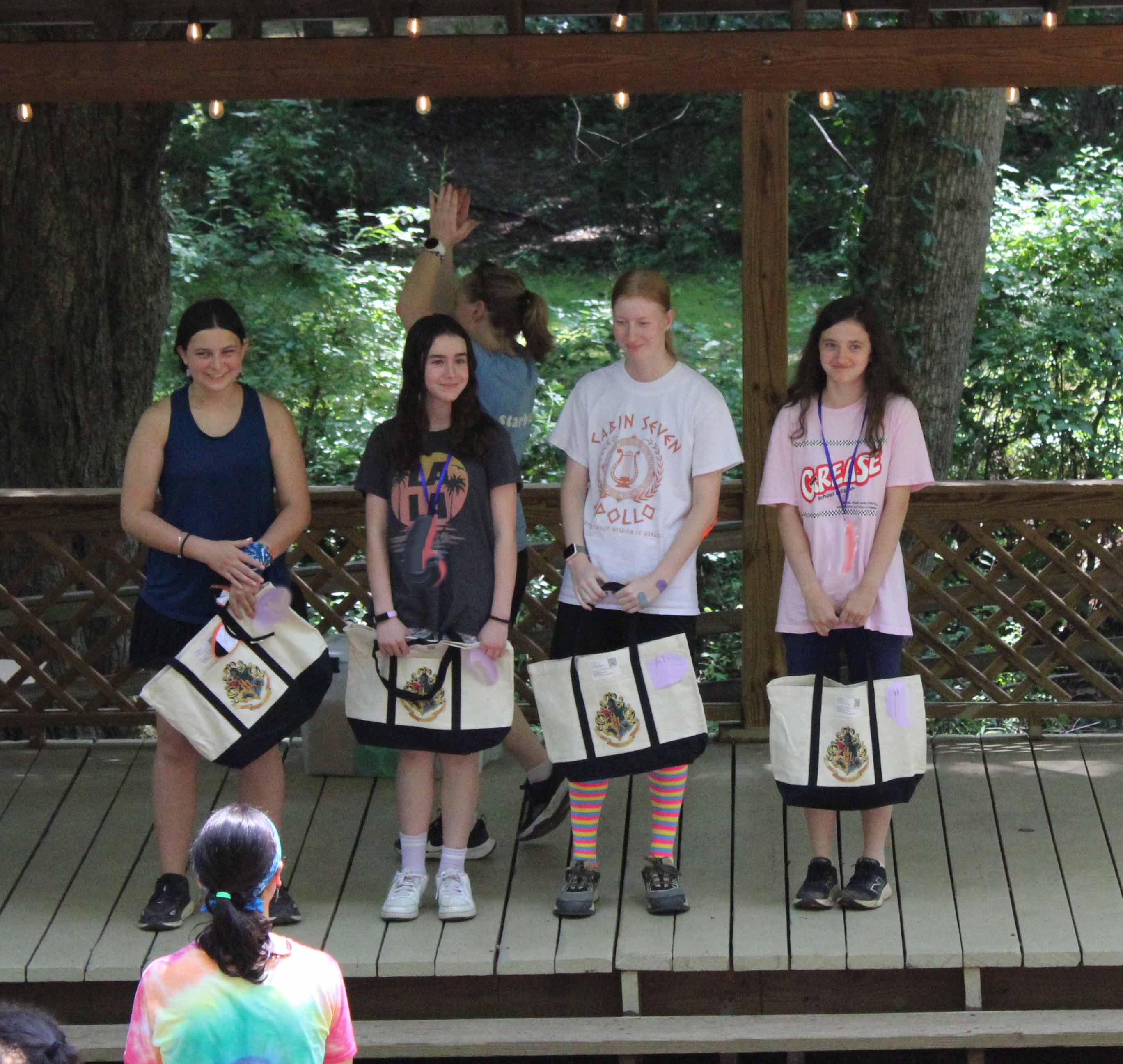 A picture of the Camp Crossroads experience.