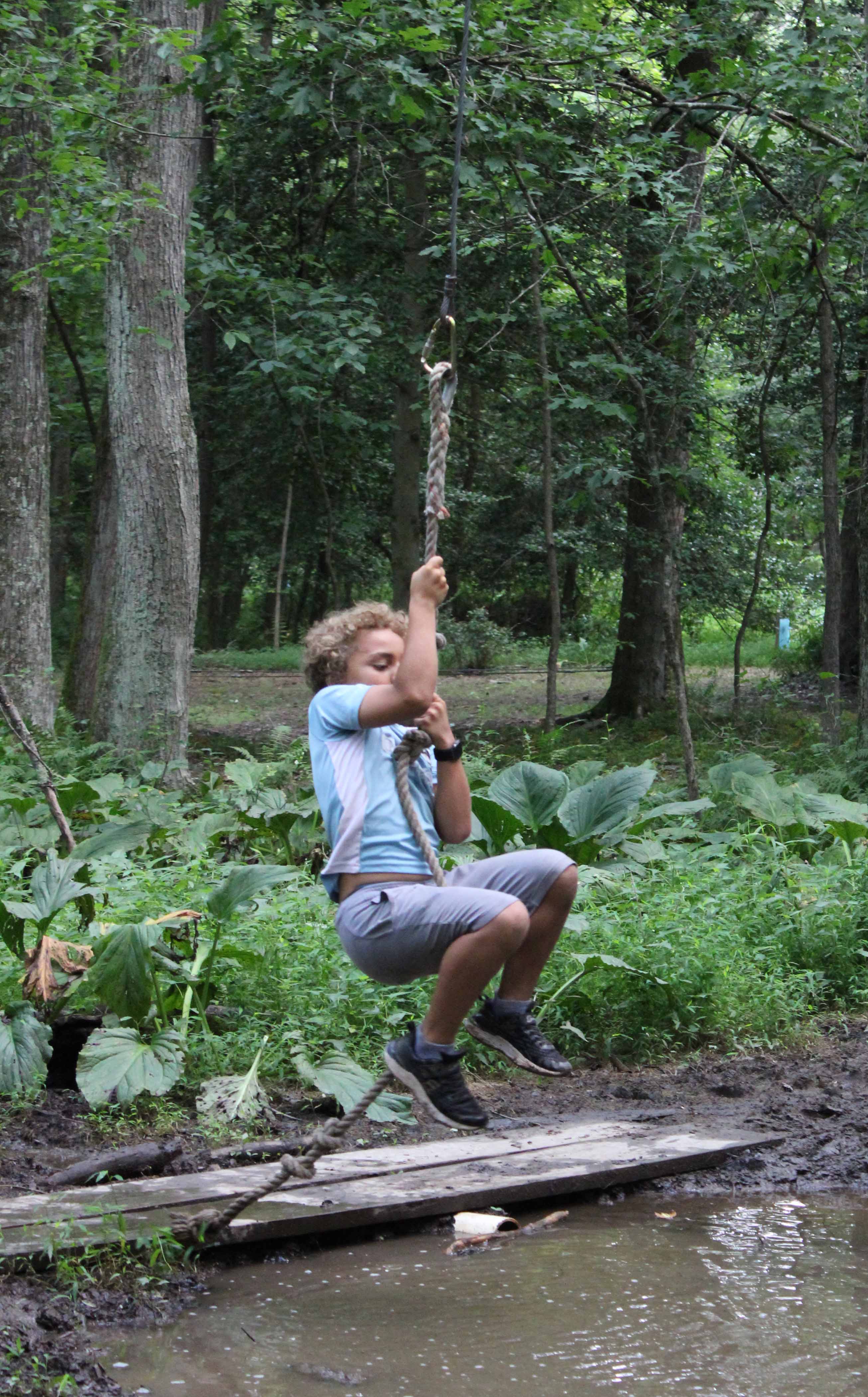 A picture of the Camp Crossroads experience.