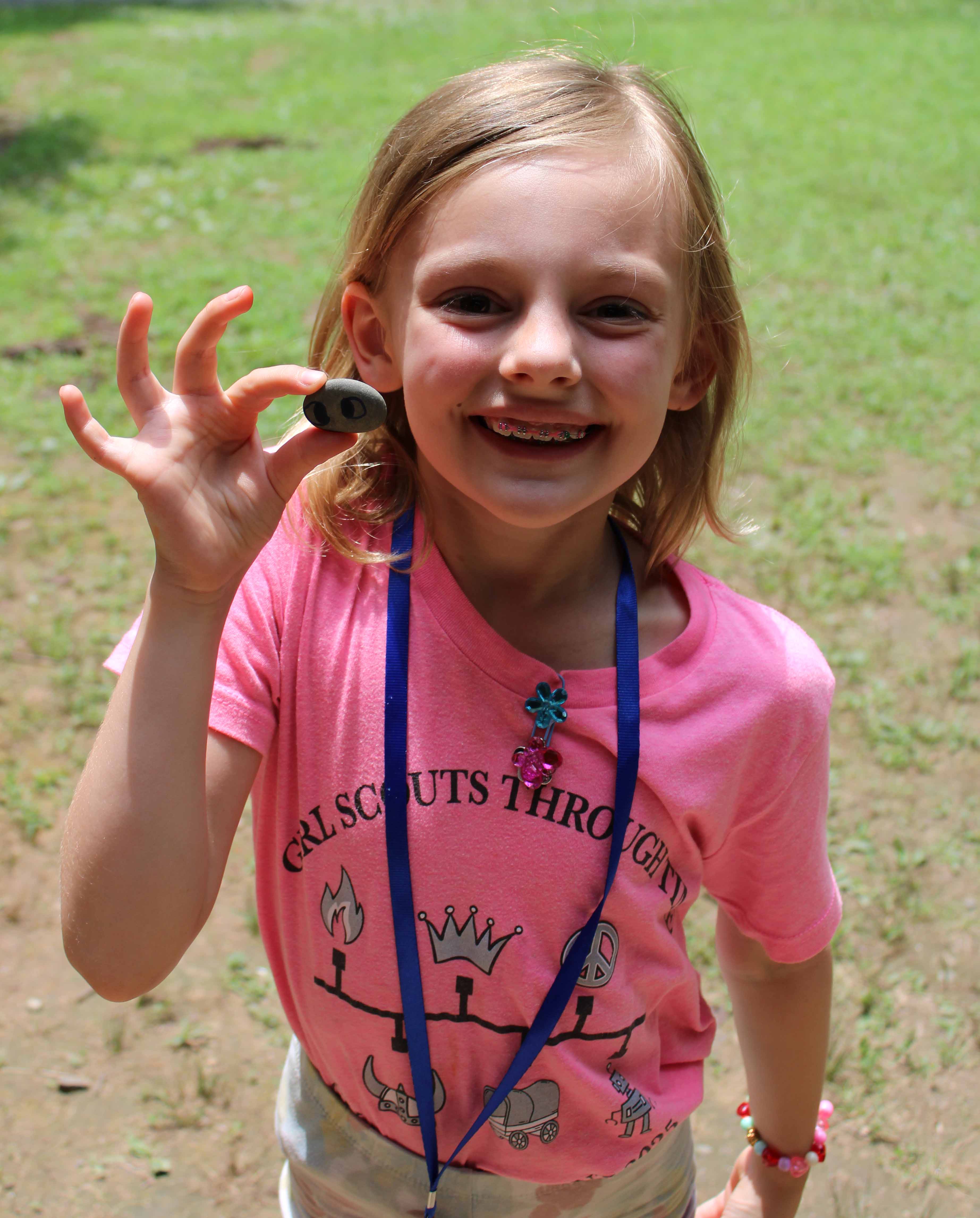 A picture of the Camp Crossroads experience.