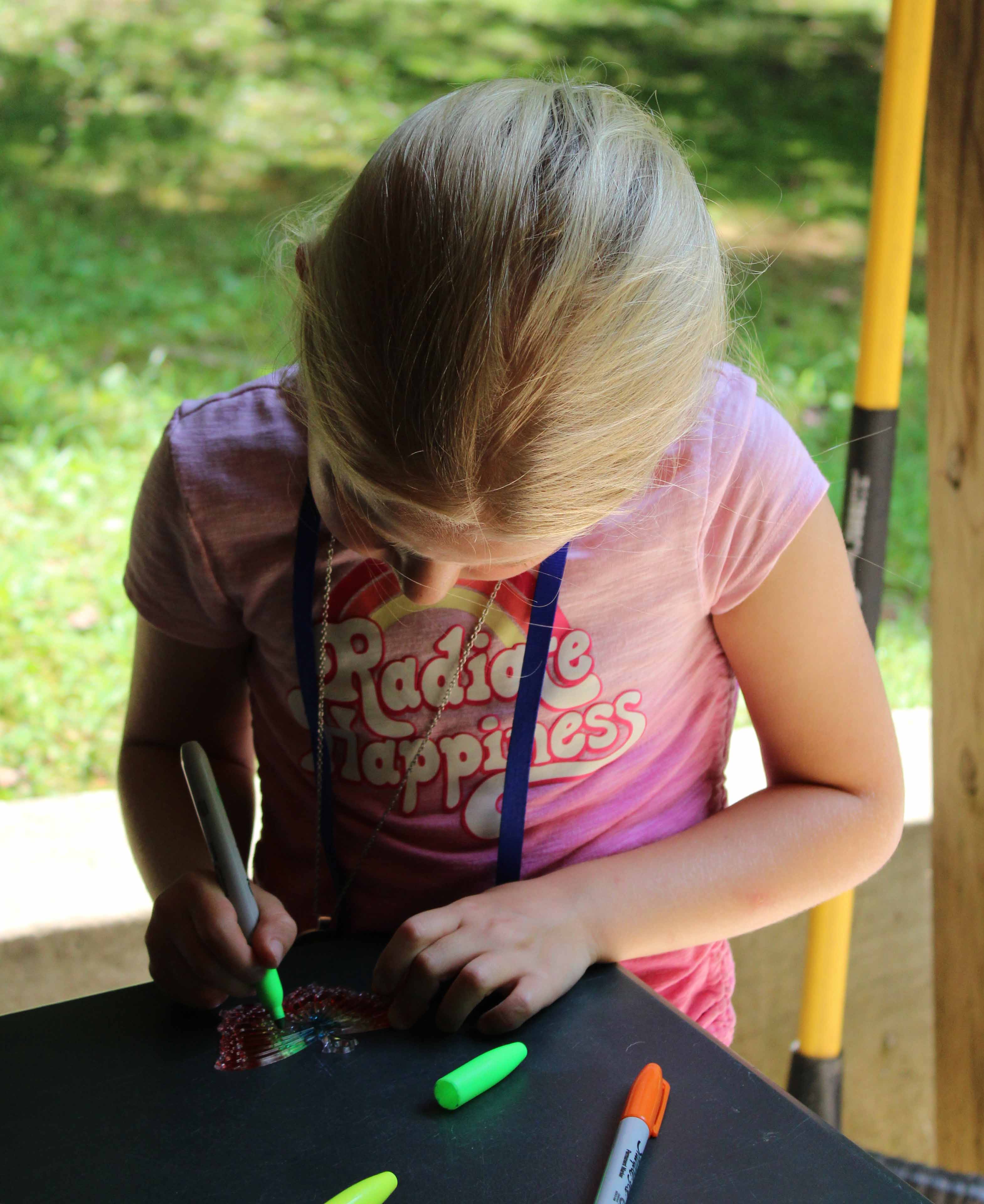 A picture of the Camp Crossroads experience.