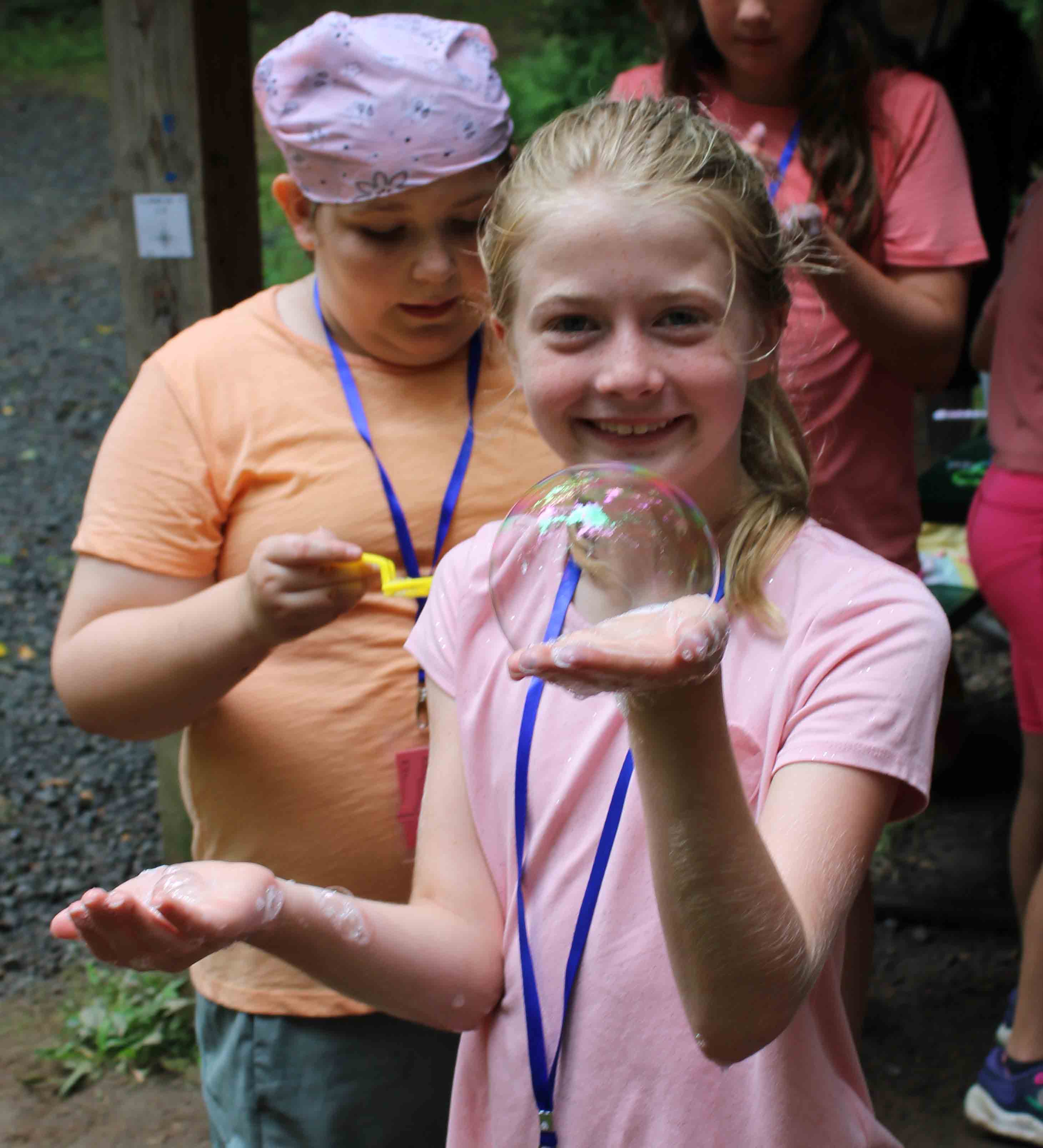 A picture of the Camp Crossroads experience.