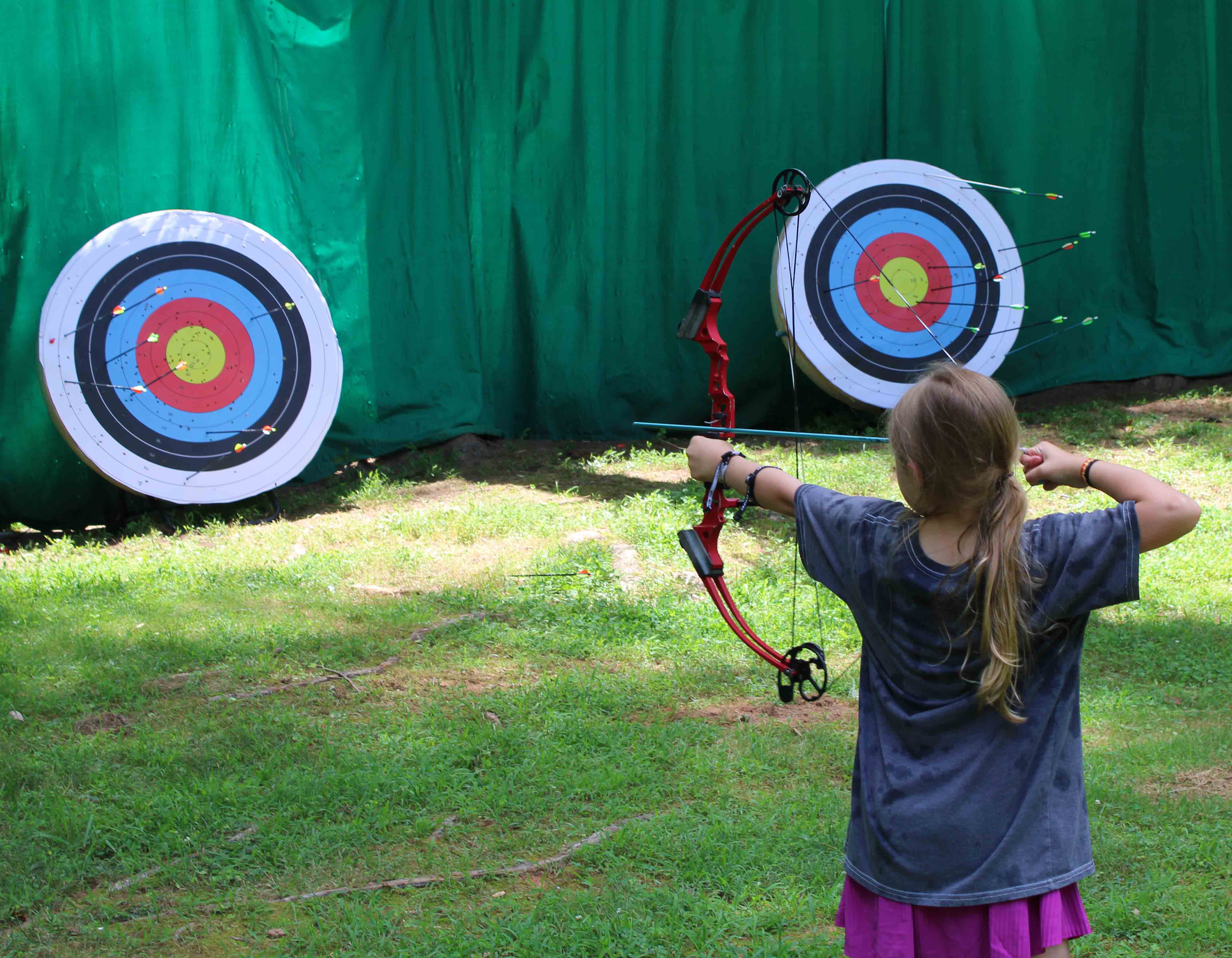 A picture of the Camp Crossroads experience.