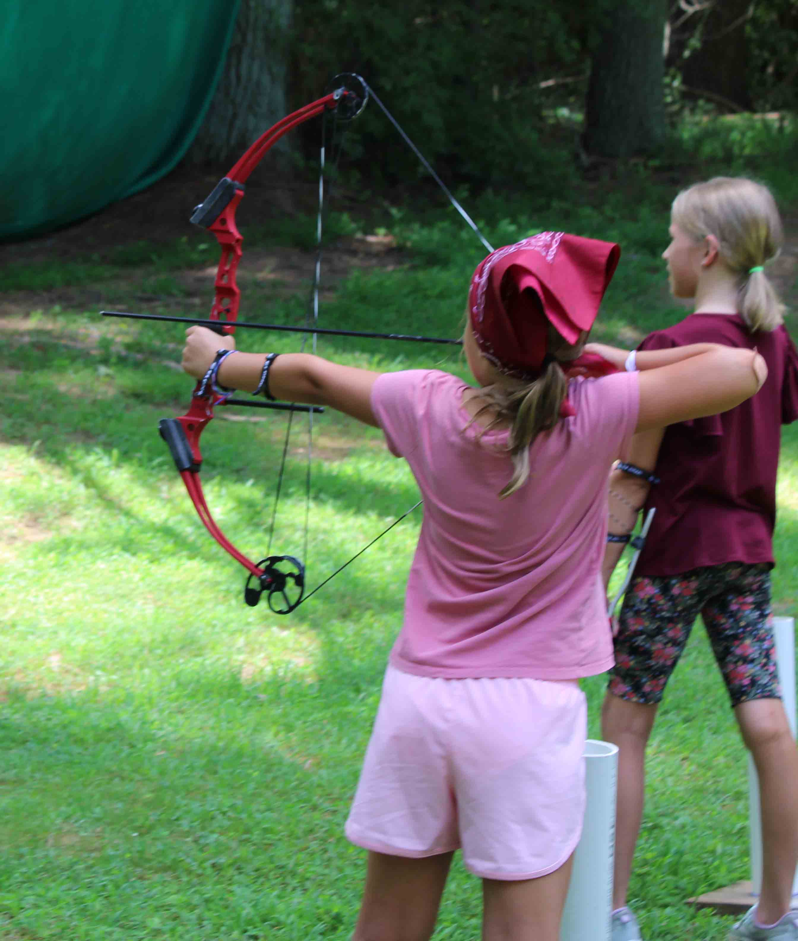 A picture of the Camp Crossroads experience.