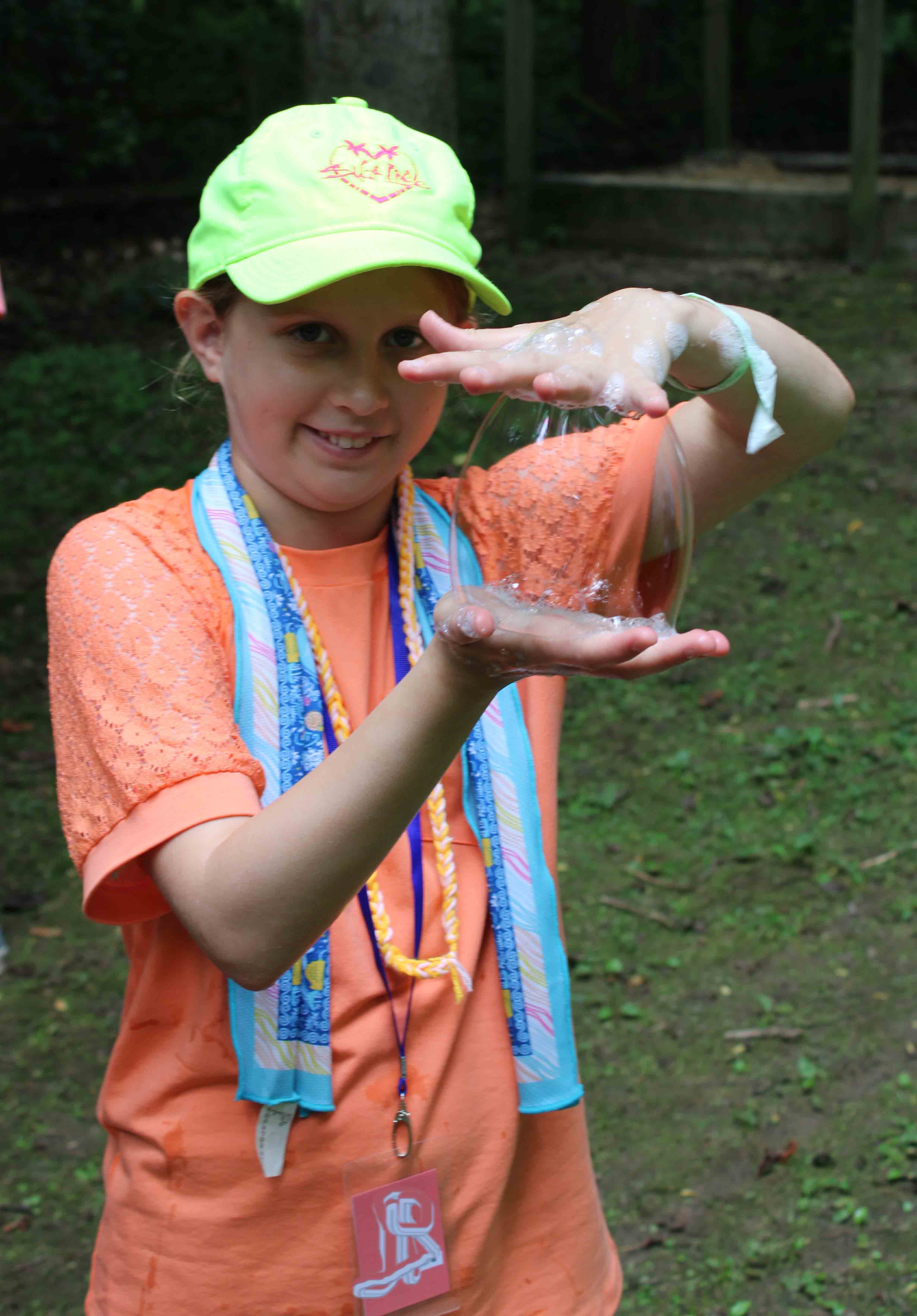 A picture of the Camp Crossroads experience.