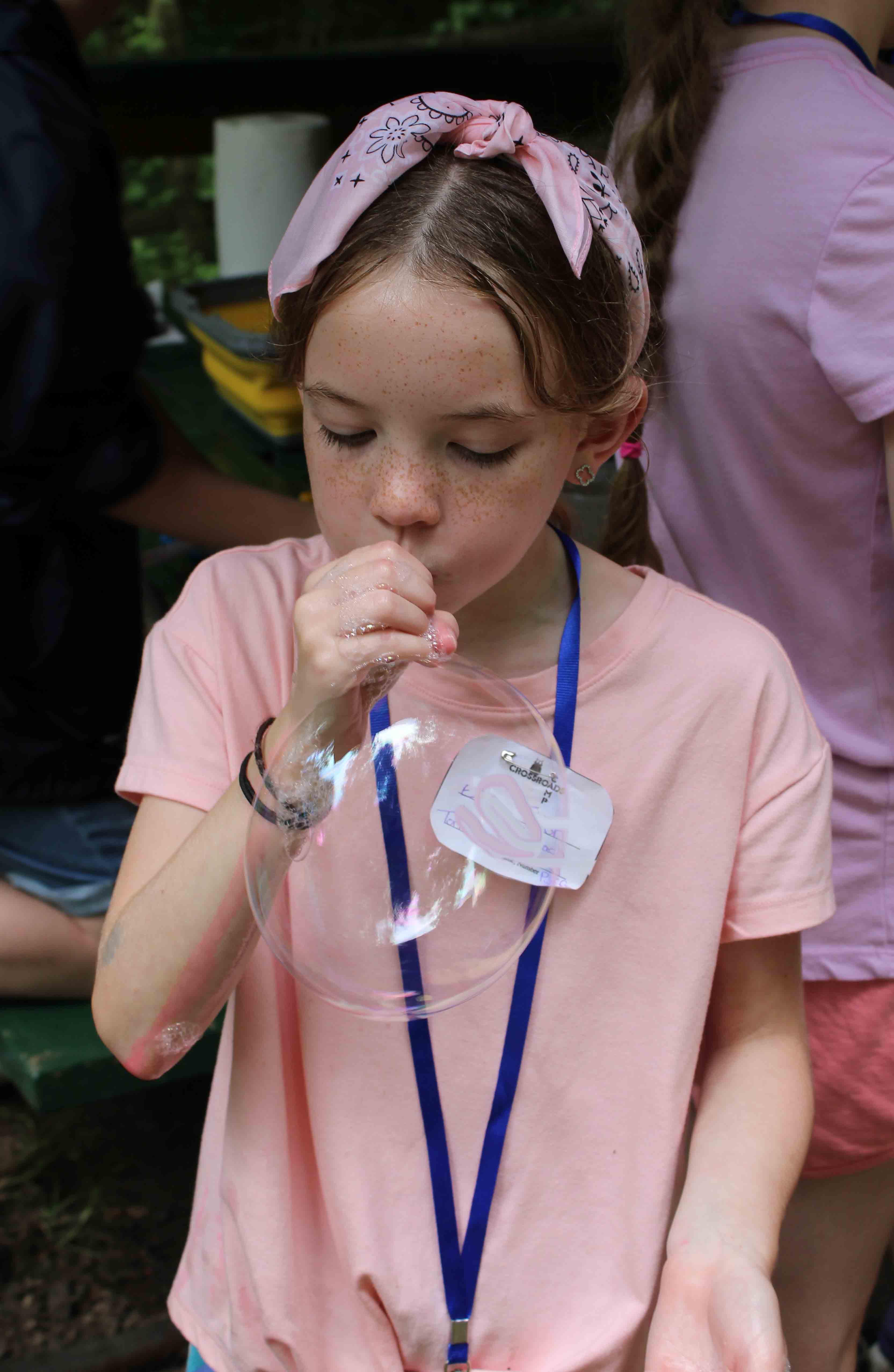 A picture of the Camp Crossroads experience.