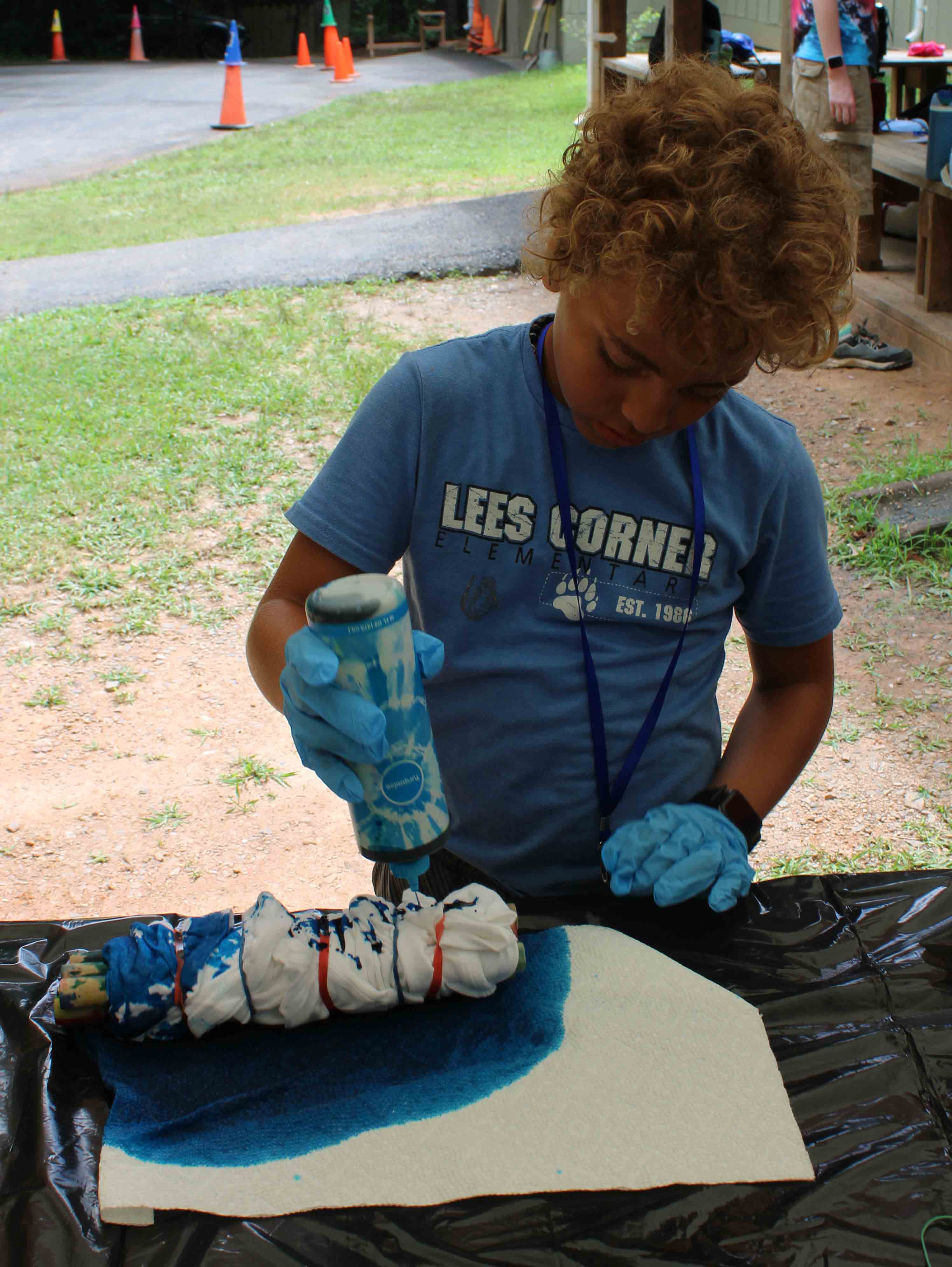 A picture of the Camp Crossroads experience.