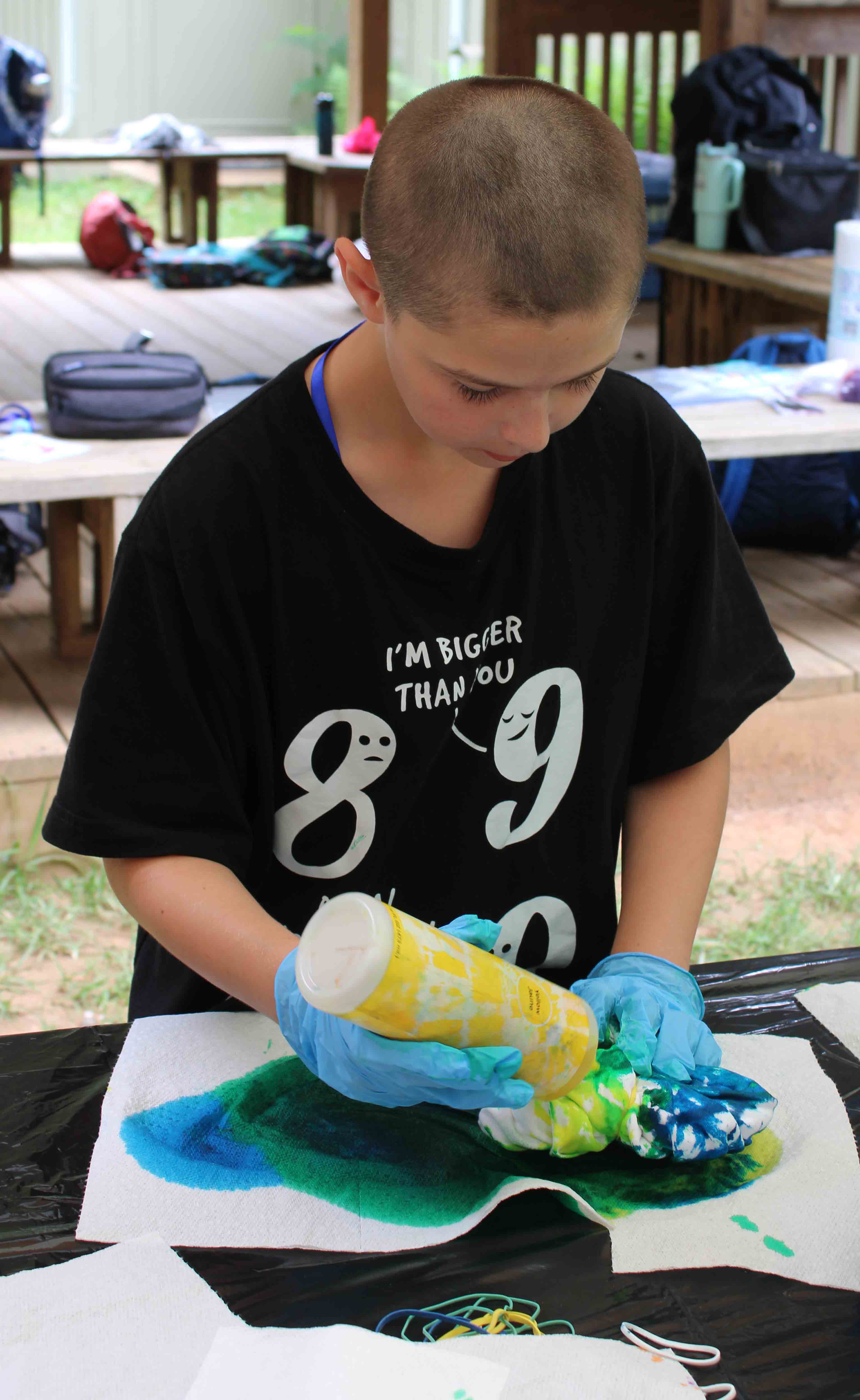 A picture of the Camp Crossroads experience.