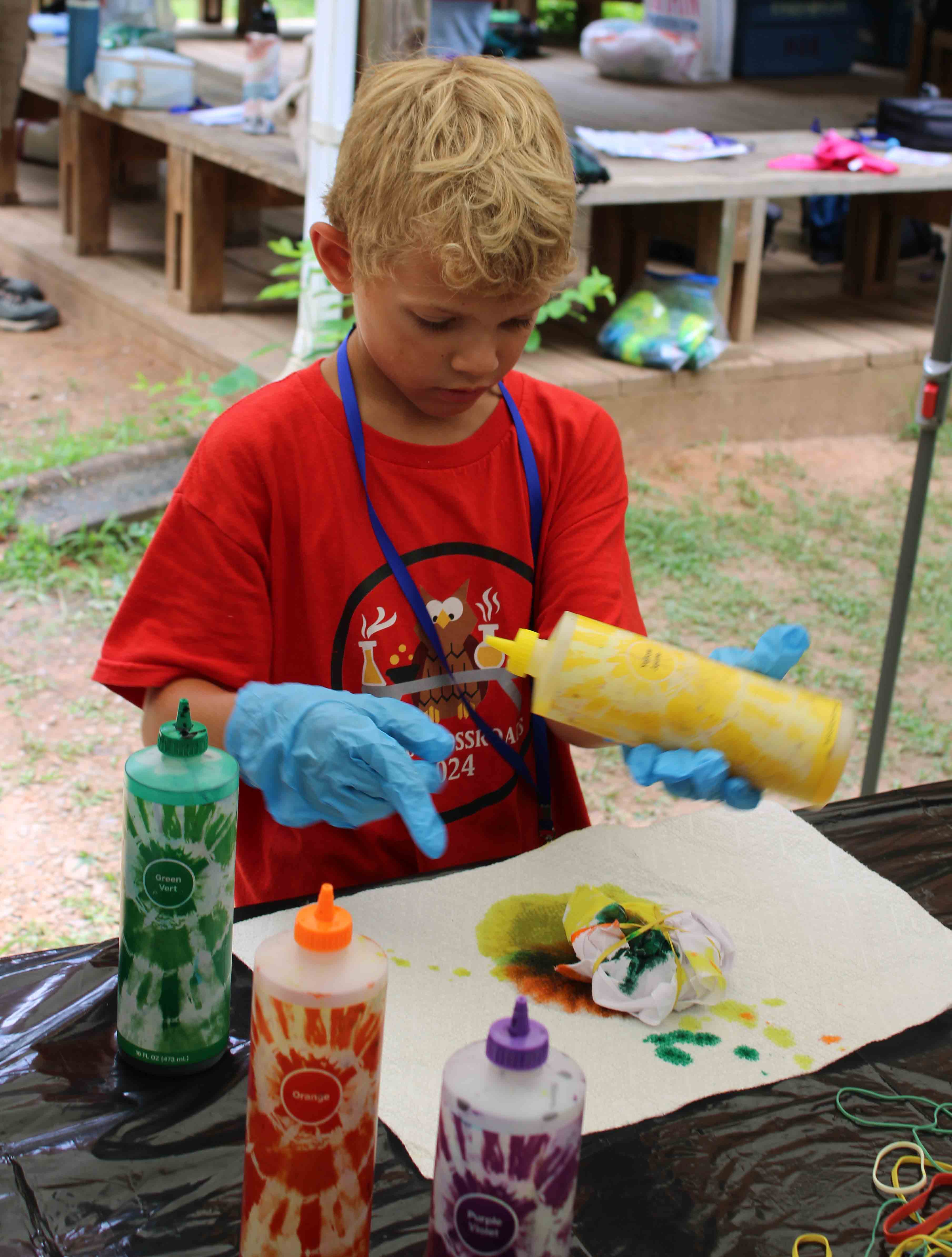 A picture of the Camp Crossroads experience.