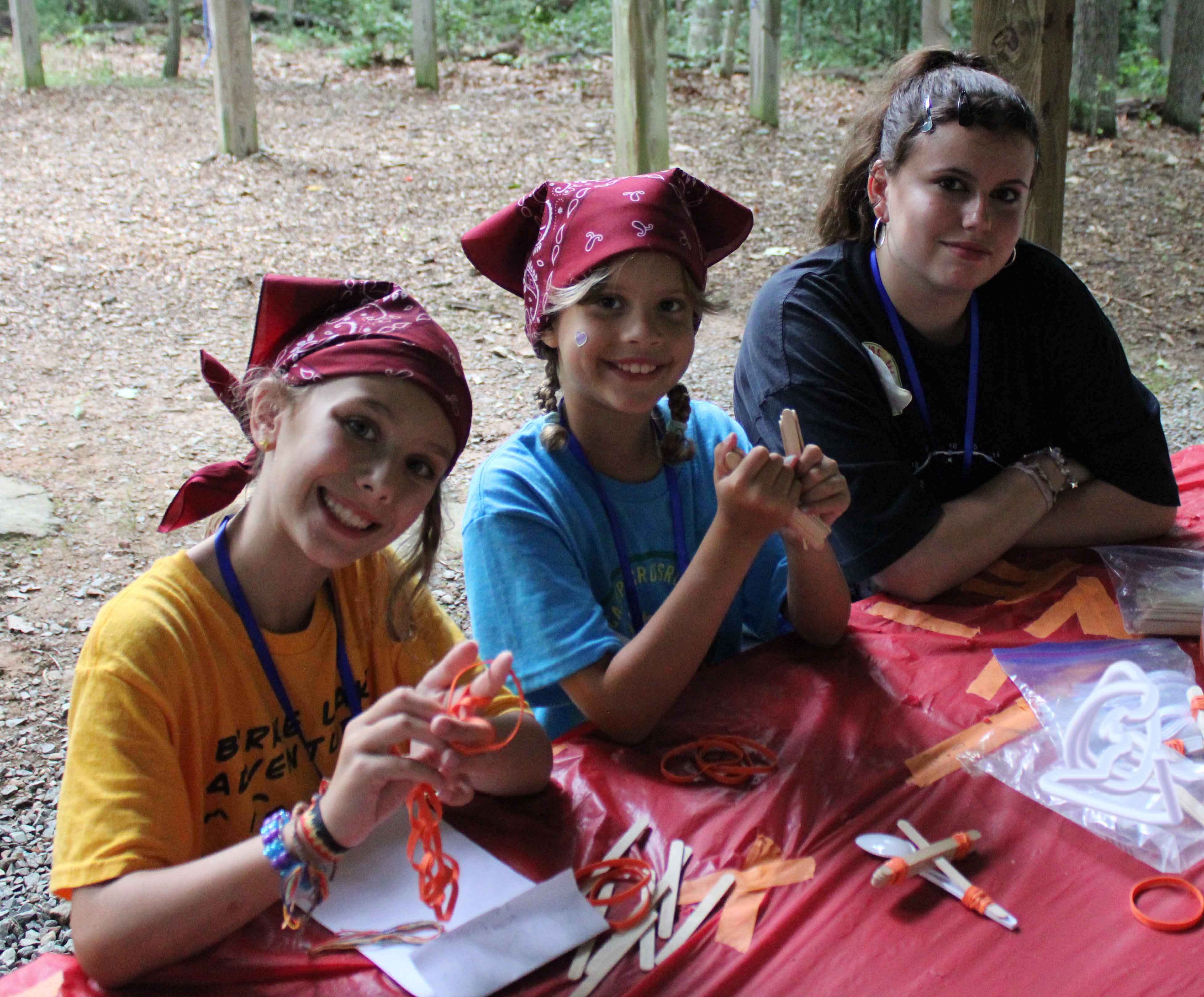 A picture of the Camp Crossroads experience.