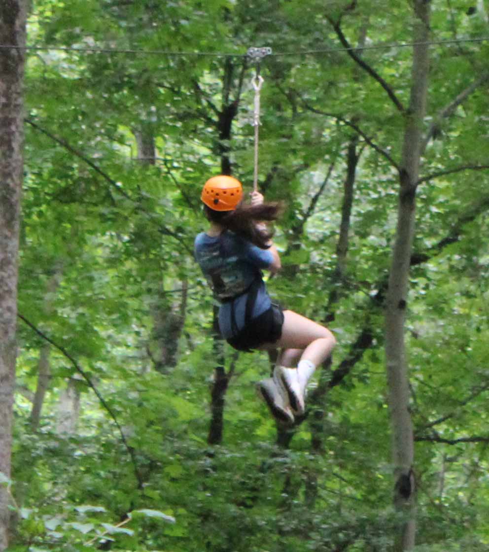 A picture of the Camp Crossroads experience.