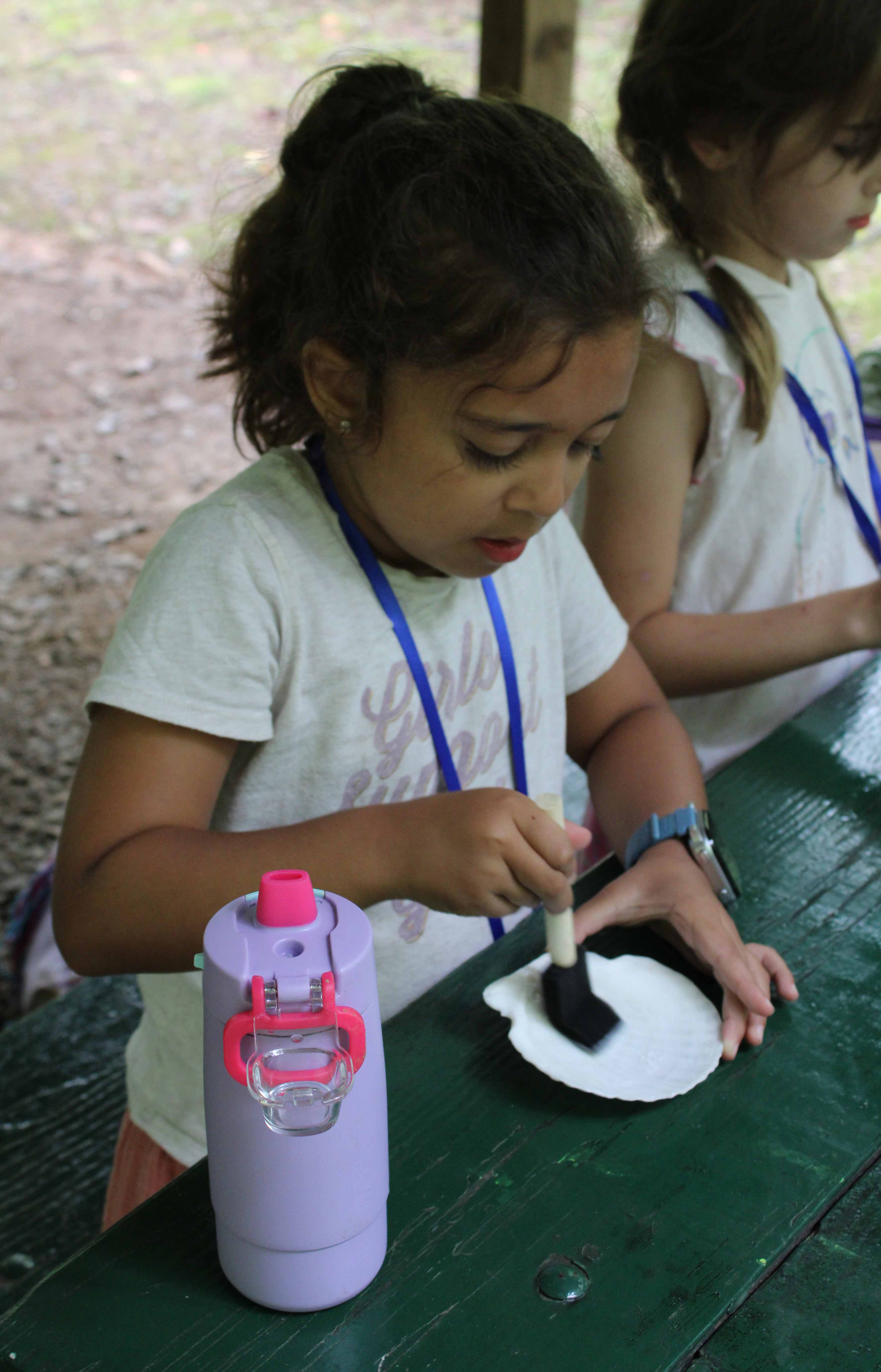 A picture of the Camp Crossroads experience.
