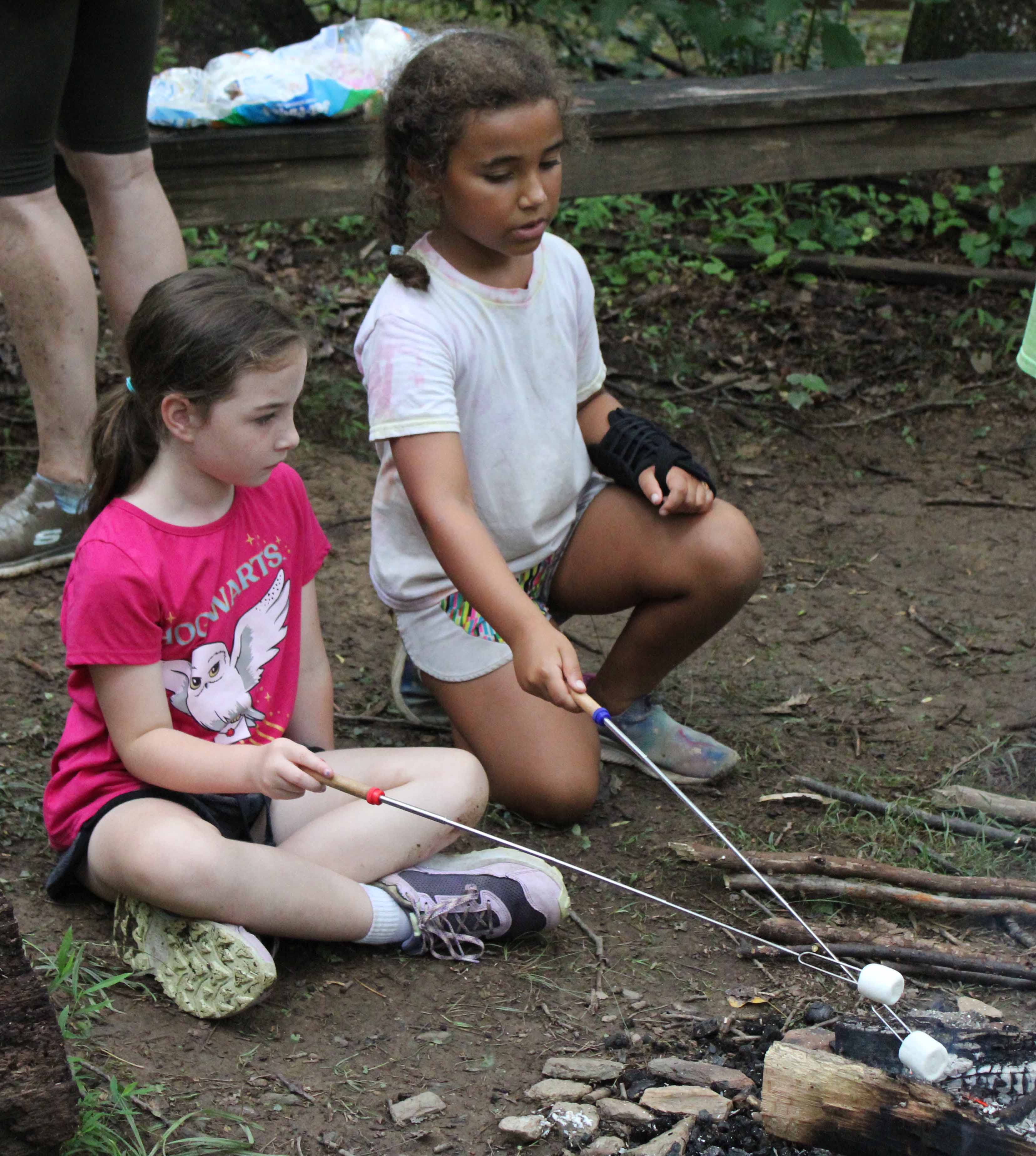 A picture of the Camp Crossroads experience.