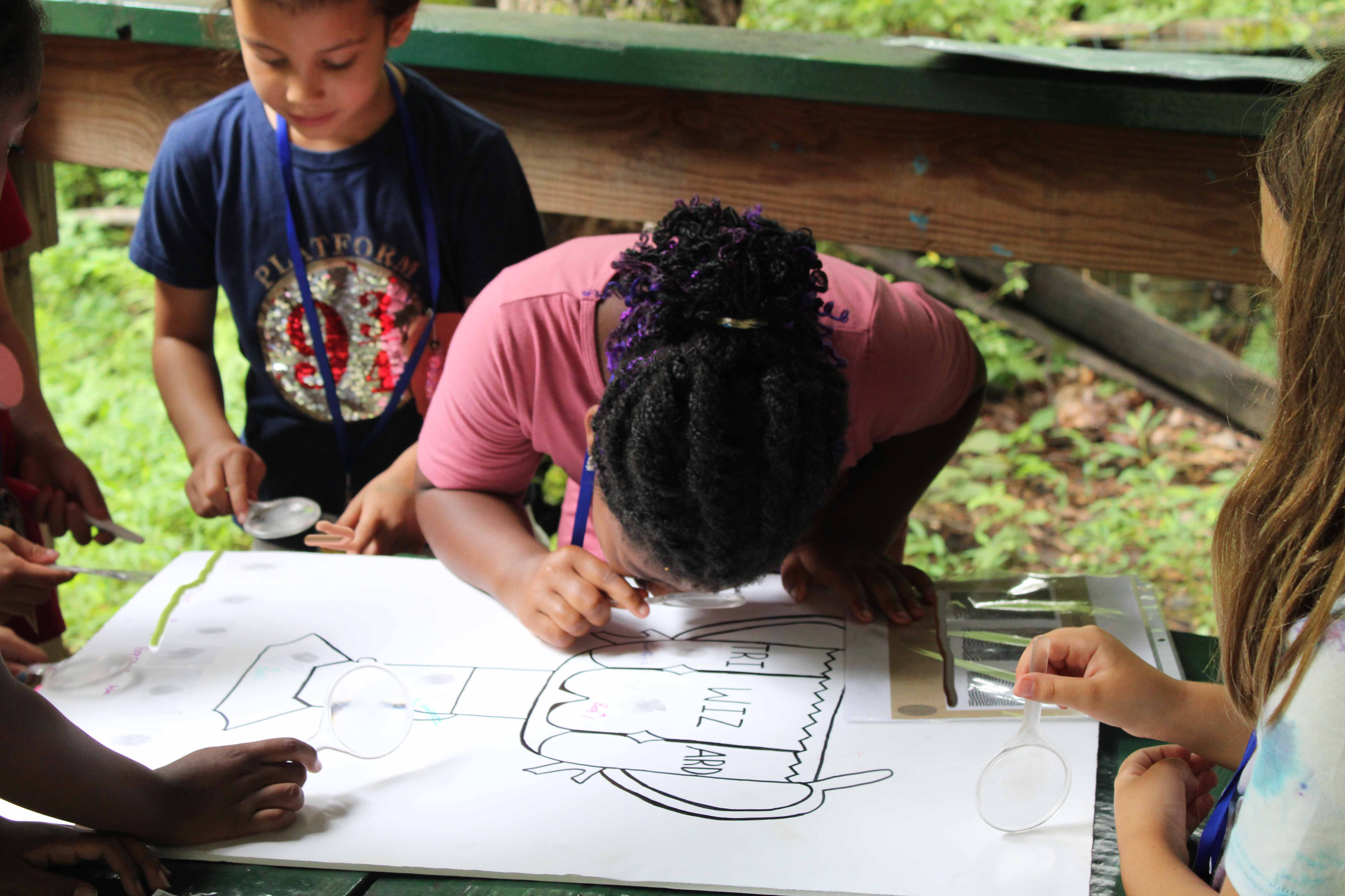 A picture of the Camp Crossroads experience.
