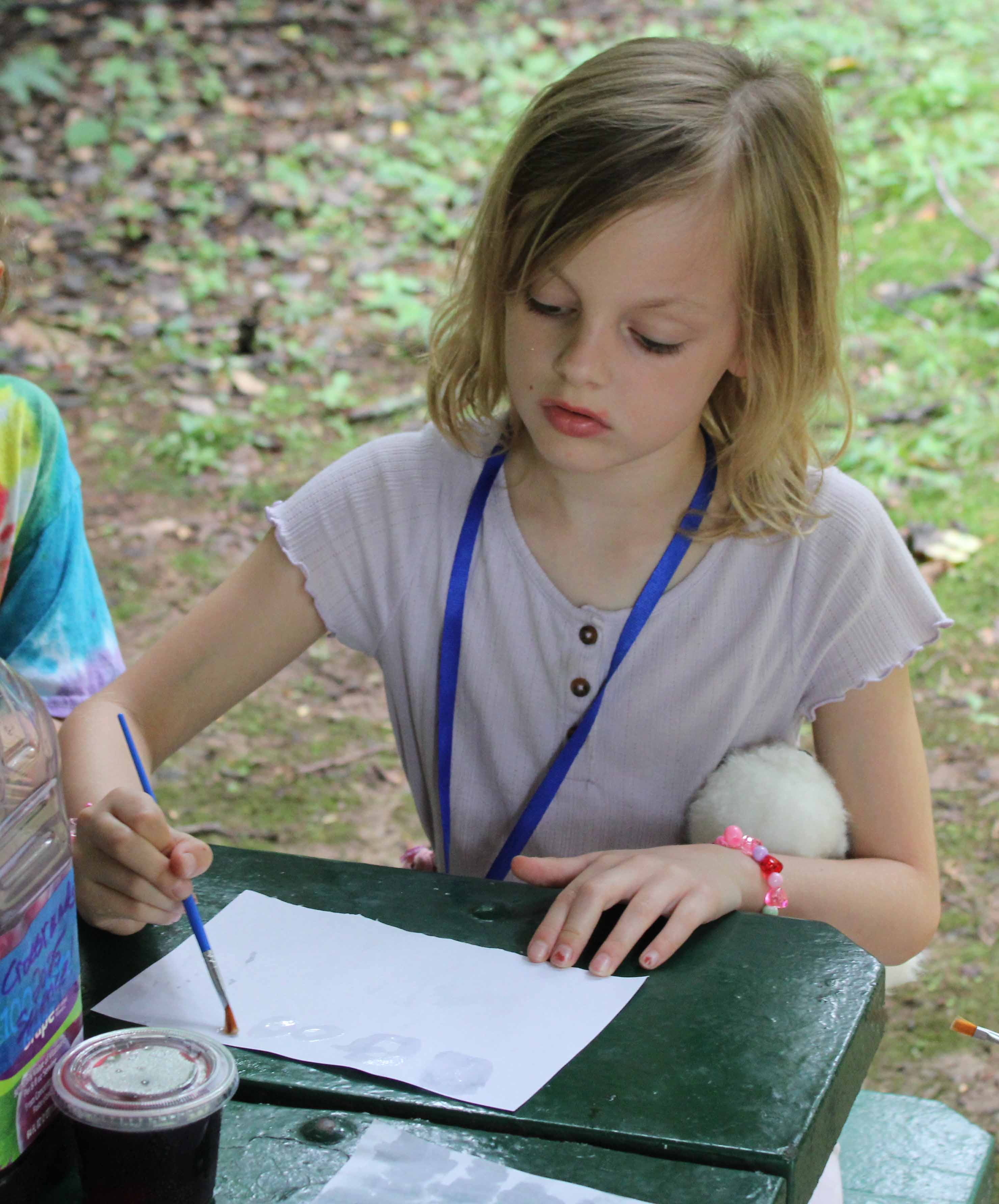 A picture of the Camp Crossroads experience.