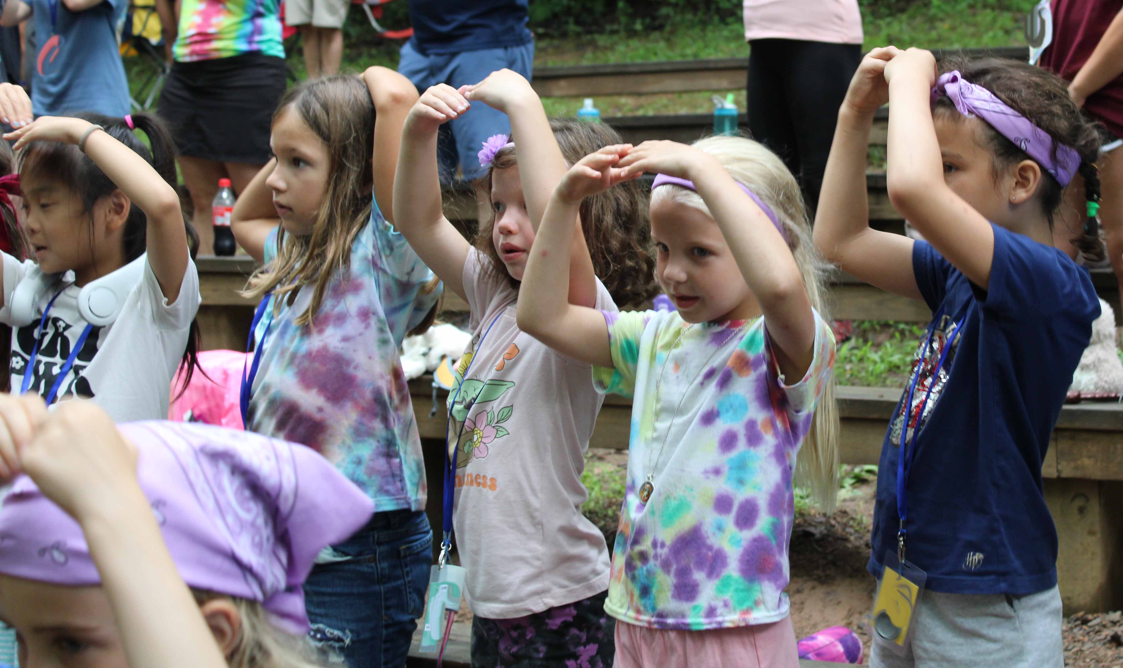A picture of the Camp Crossroads experience.