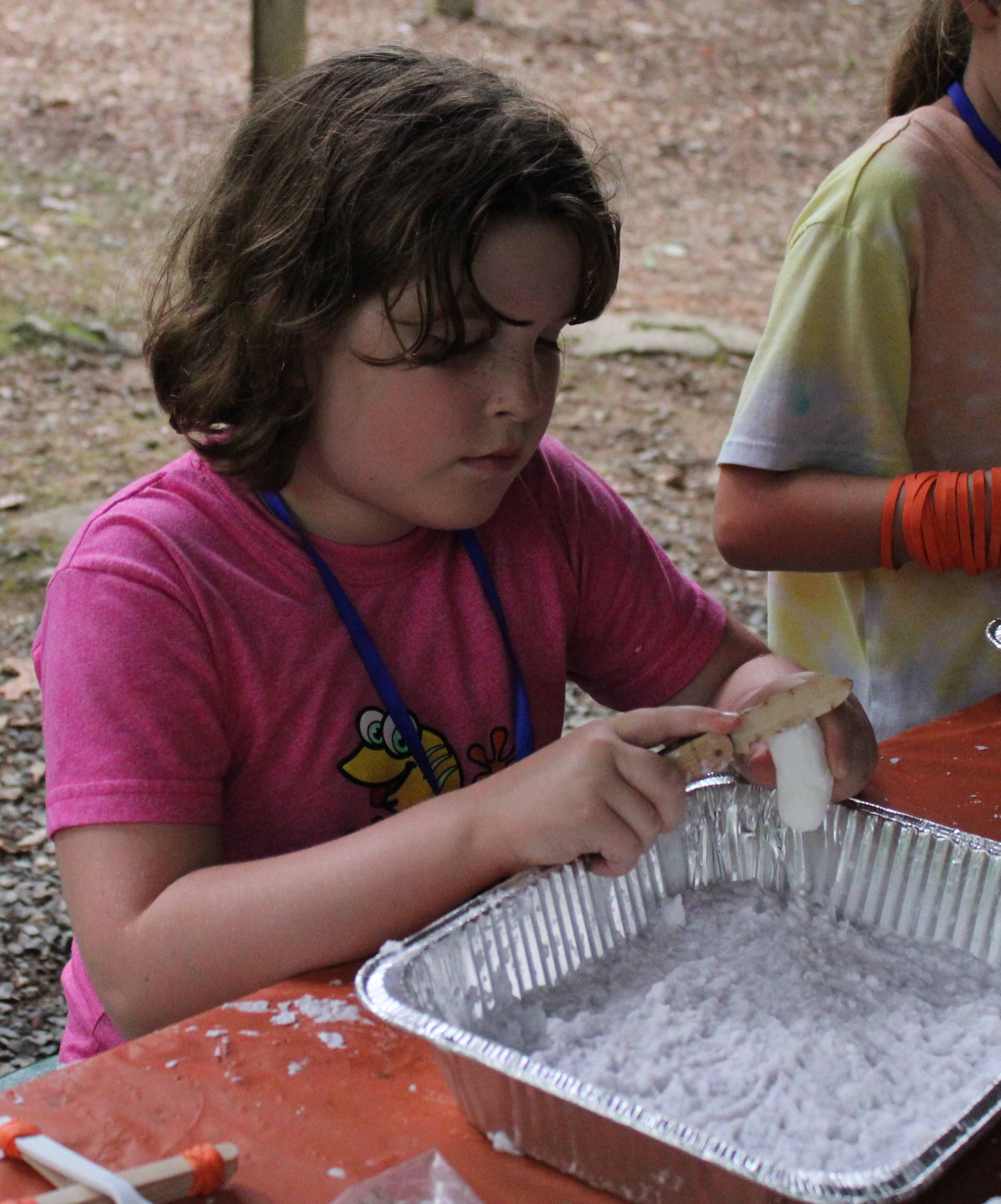 A picture of the Camp Crossroads experience.