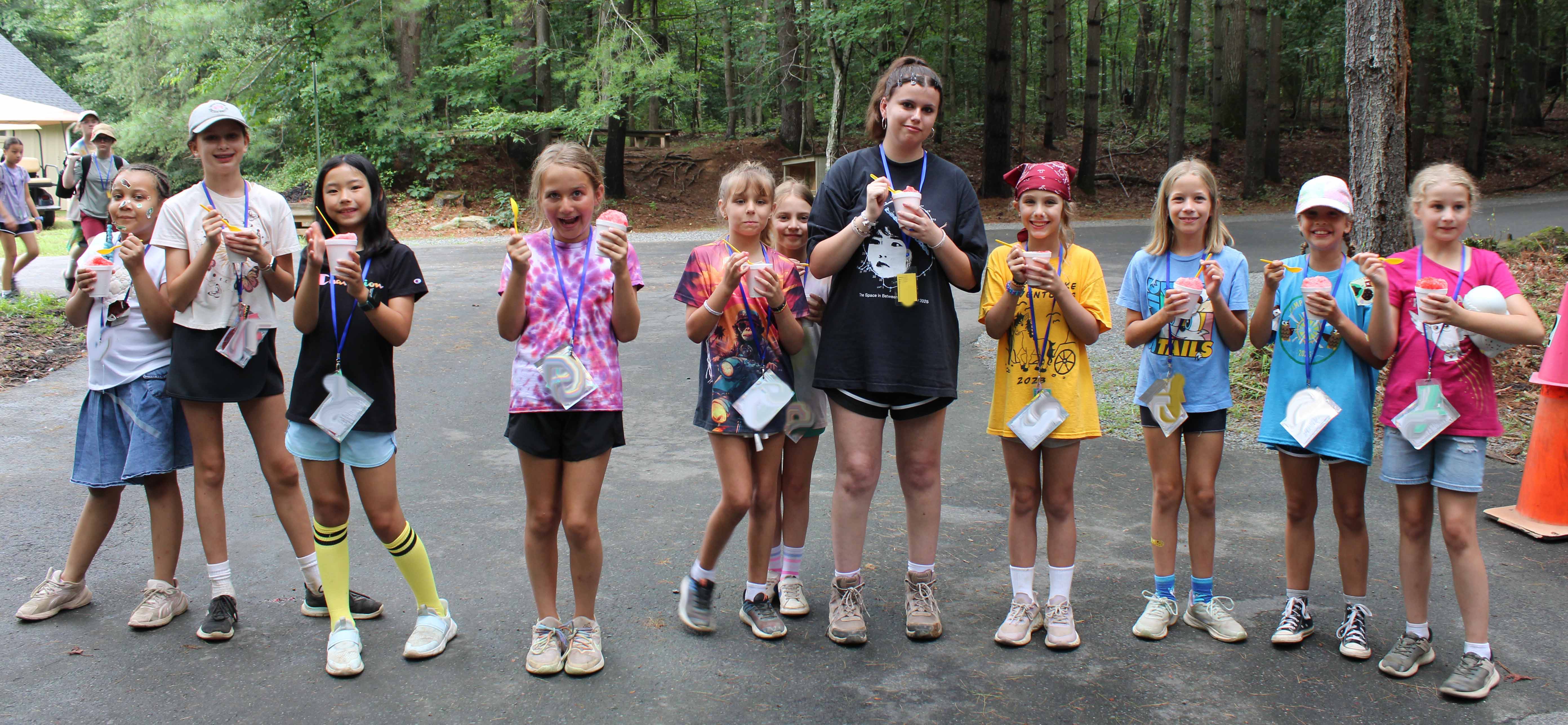 A picture of the Camp Crossroads experience.