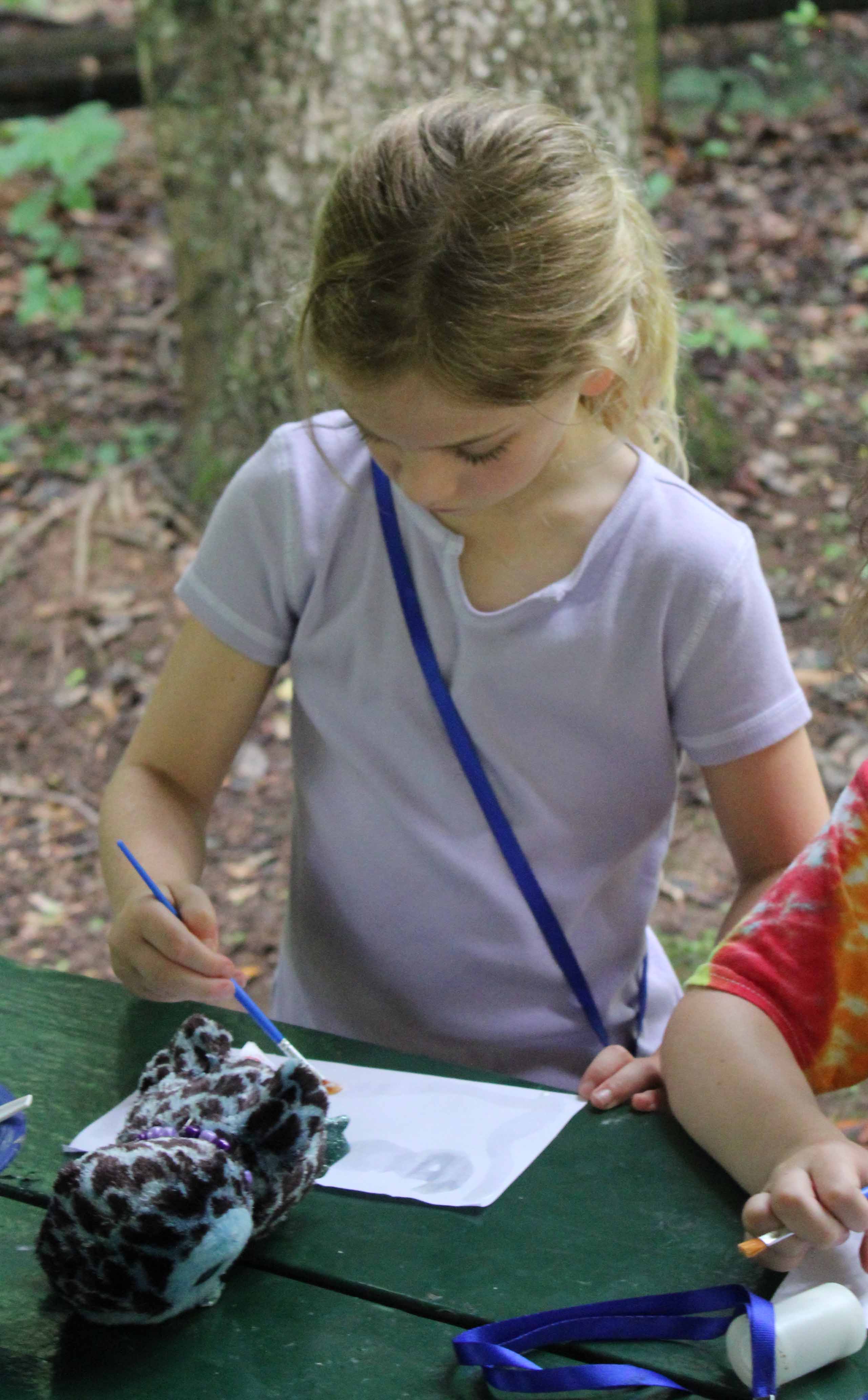 A picture of the Camp Crossroads experience.