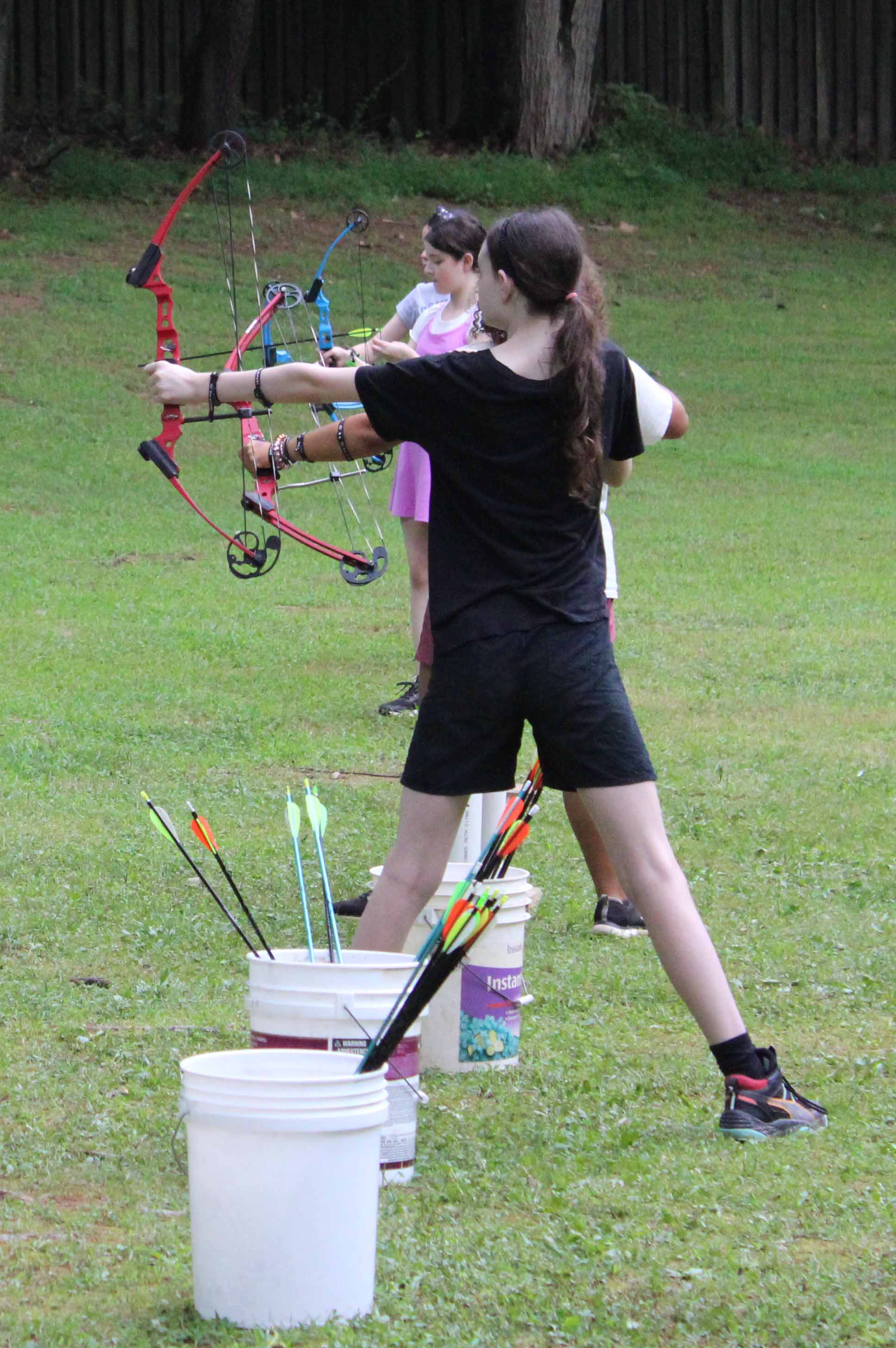 A picture of the Camp Crossroads experience.