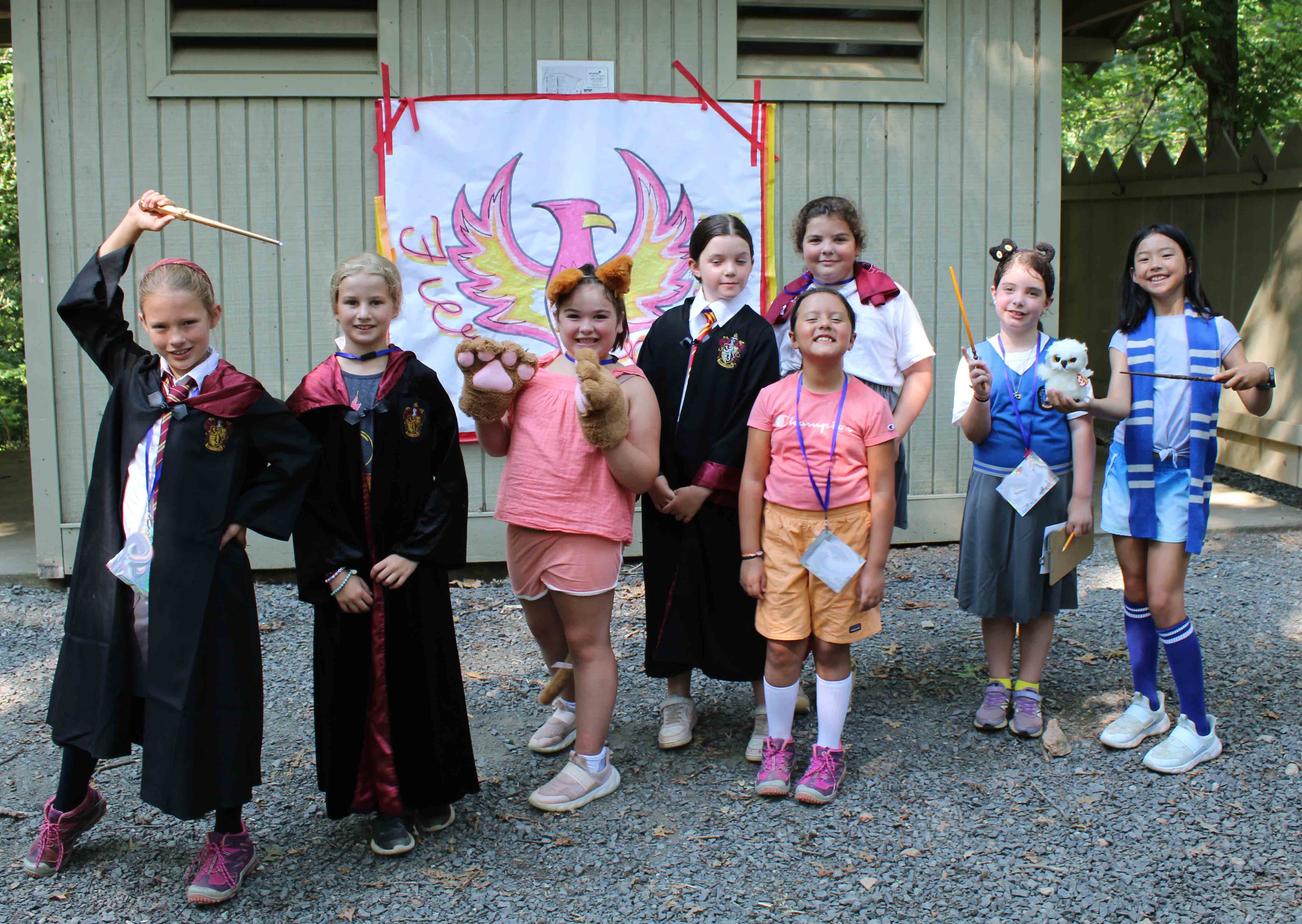 A picture of the Camp Crossroads experience.