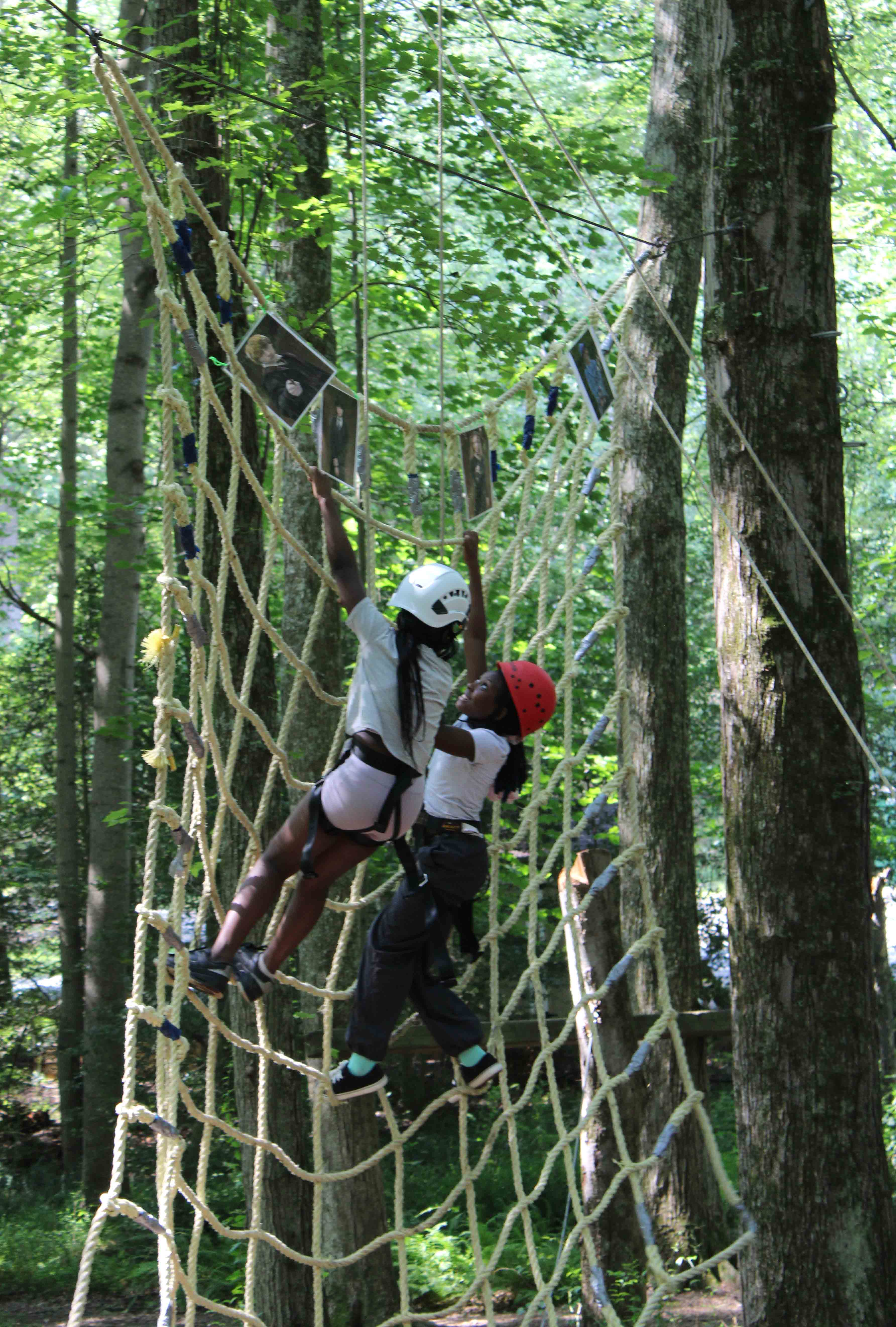 A picture of the Camp Crossroads experience.