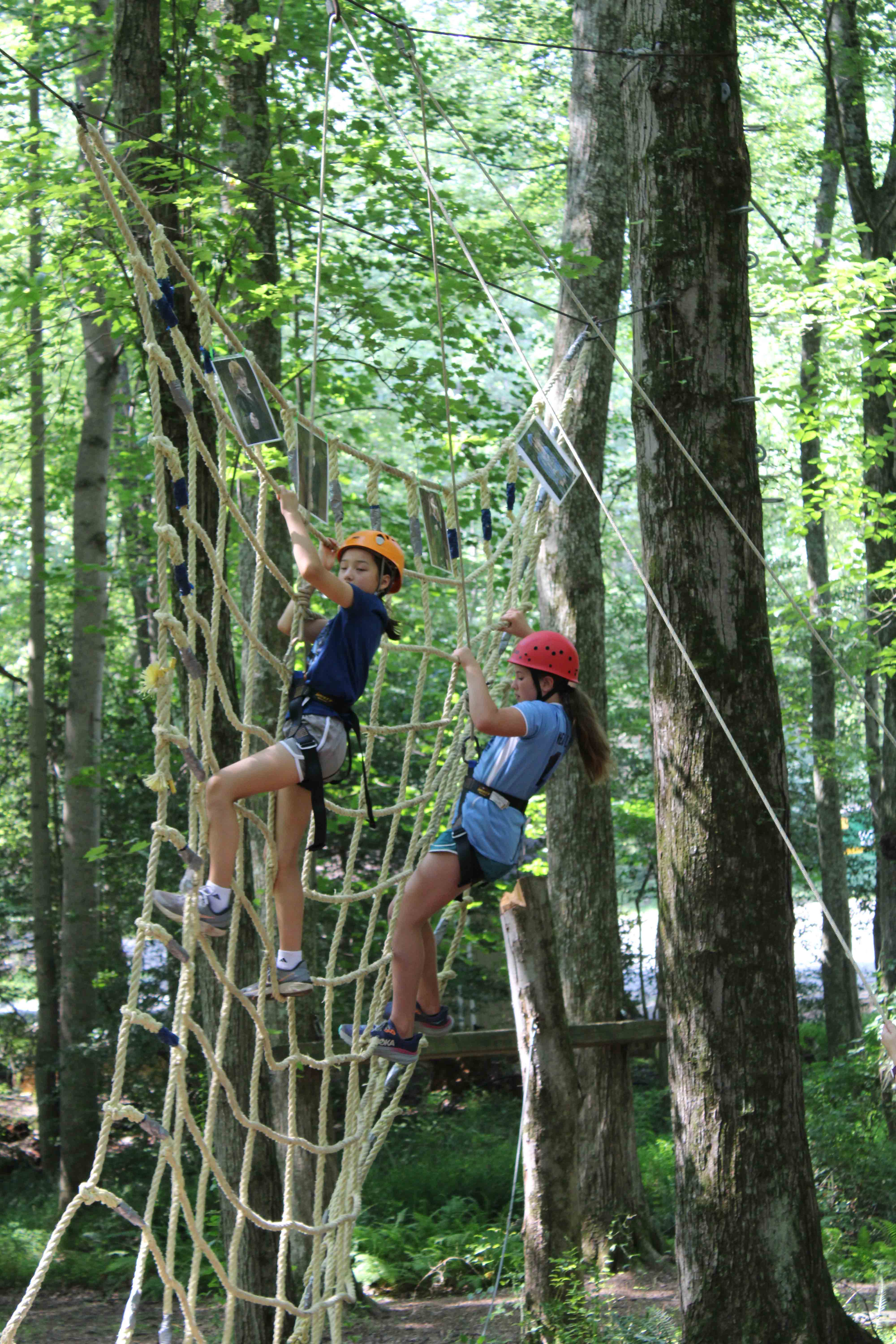 A picture of the Camp Crossroads experience.