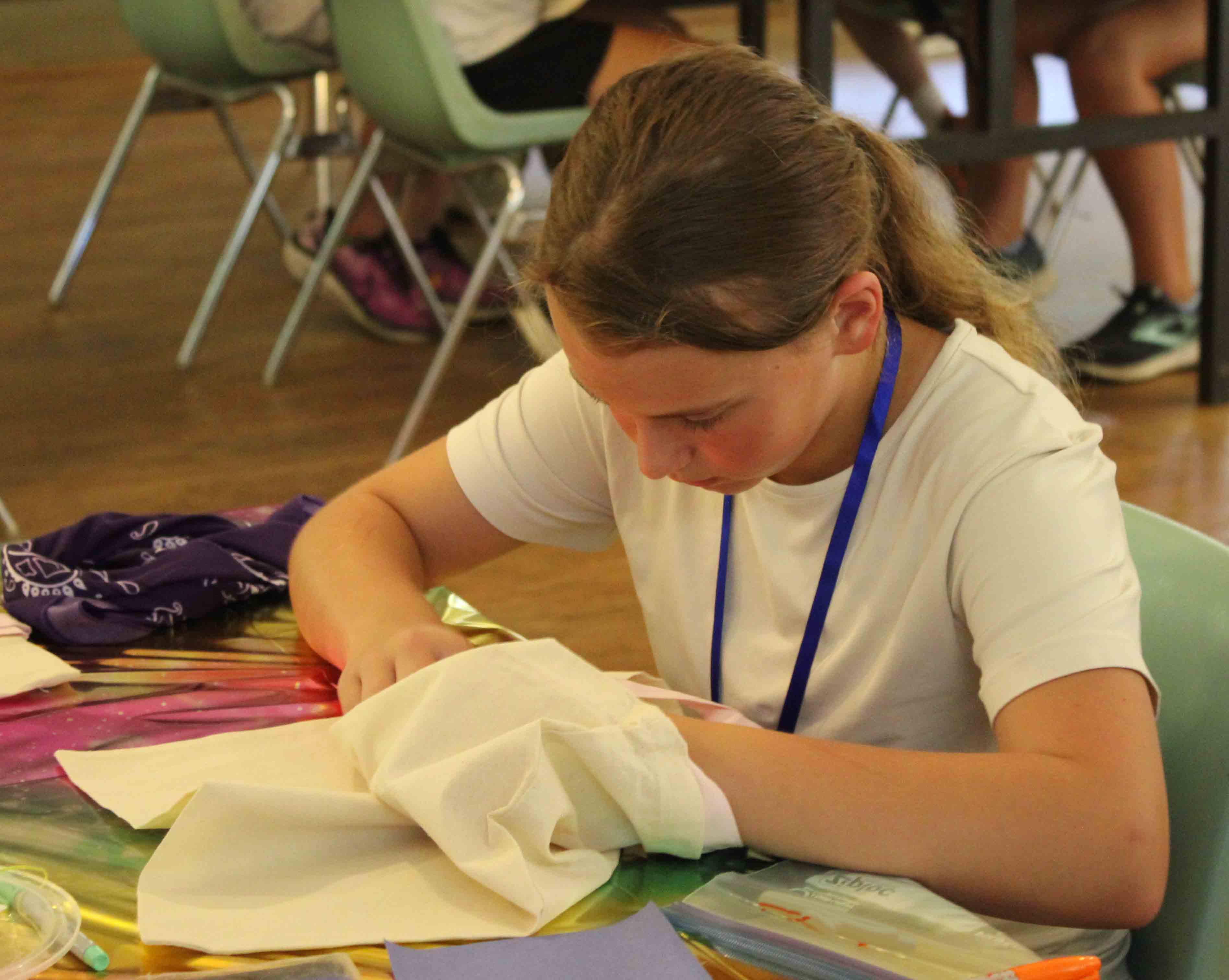 A picture of the Camp Crossroads experience.