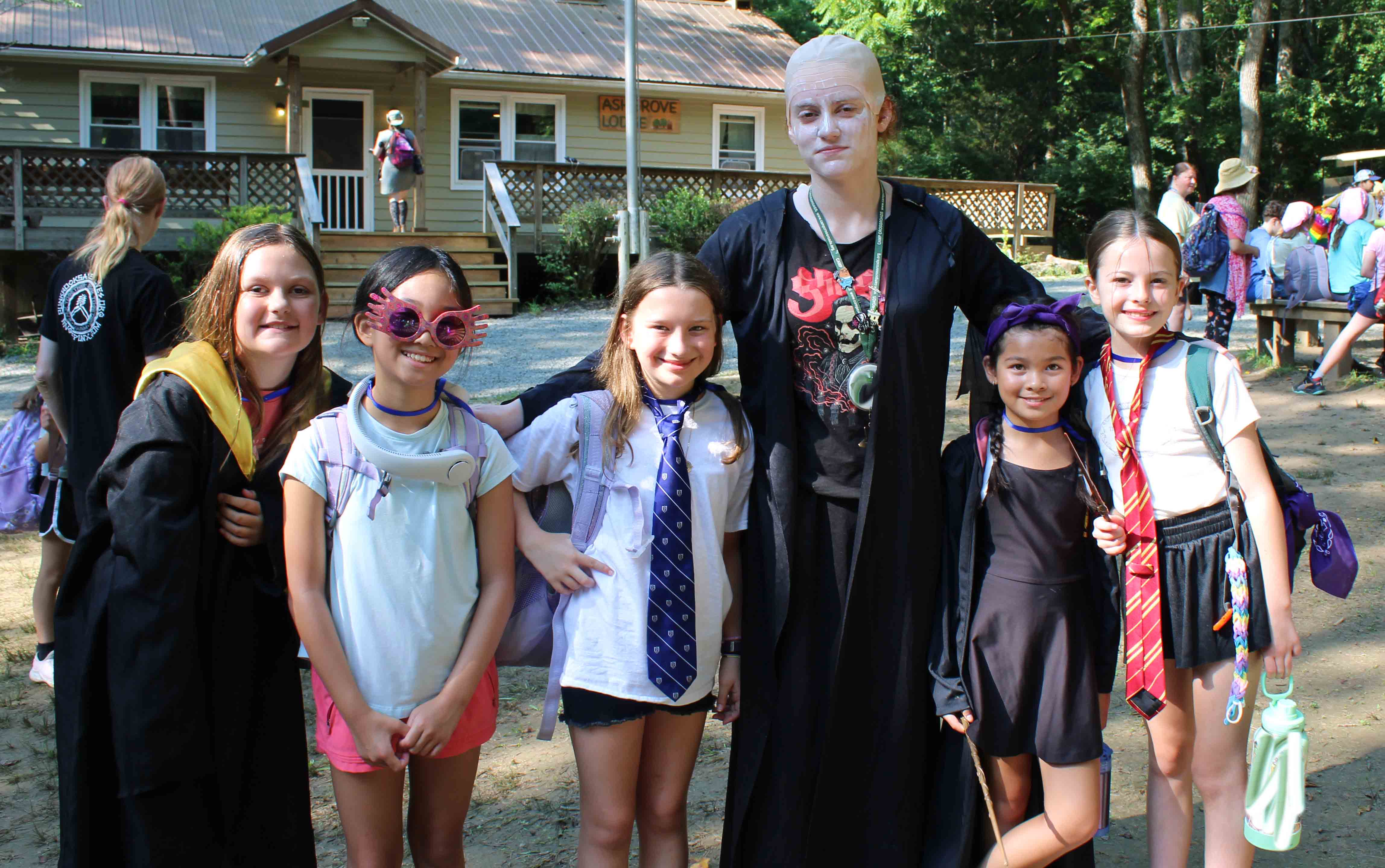 A picture of the Camp Crossroads experience.