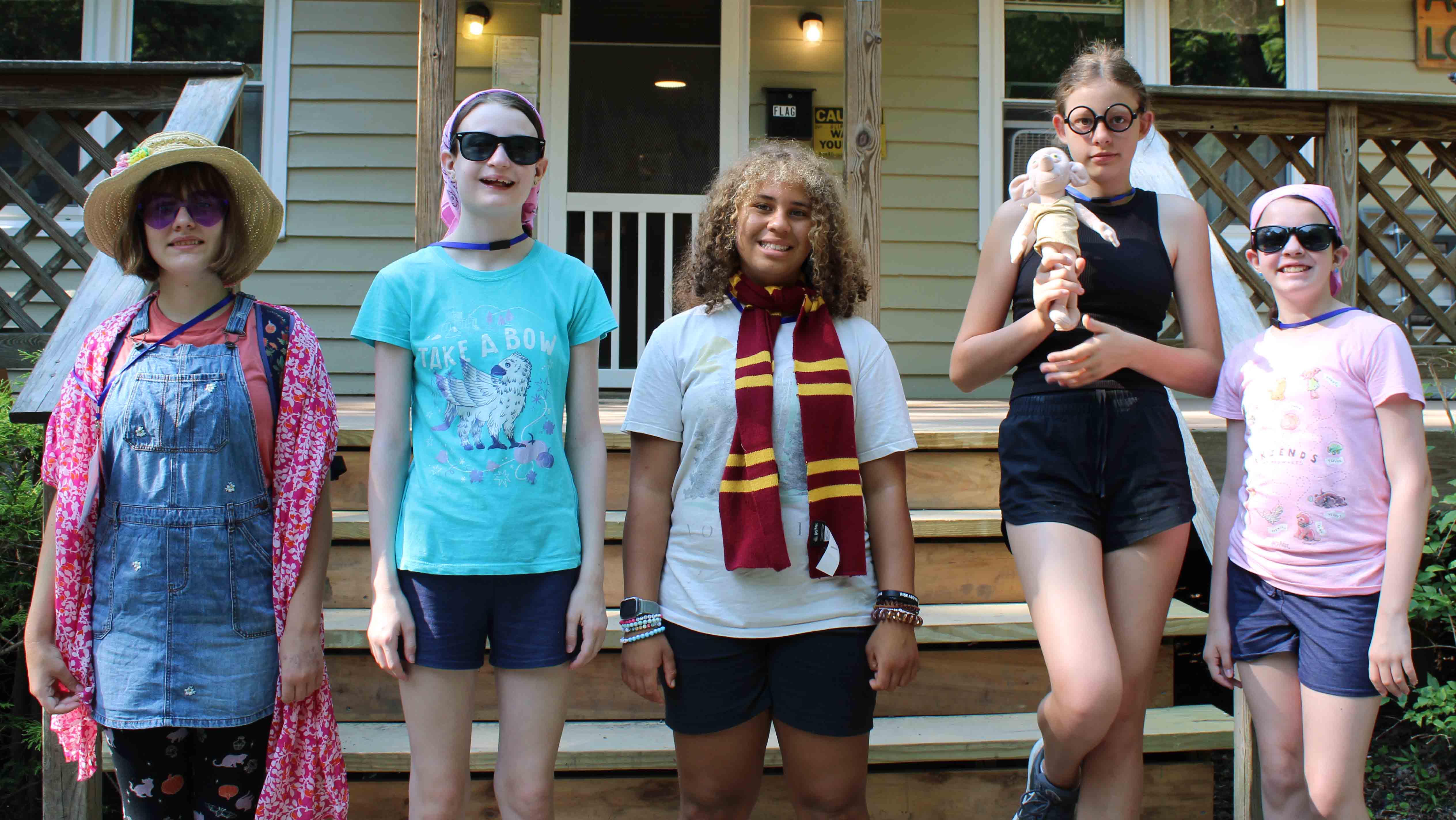 A picture of the Camp Crossroads experience.