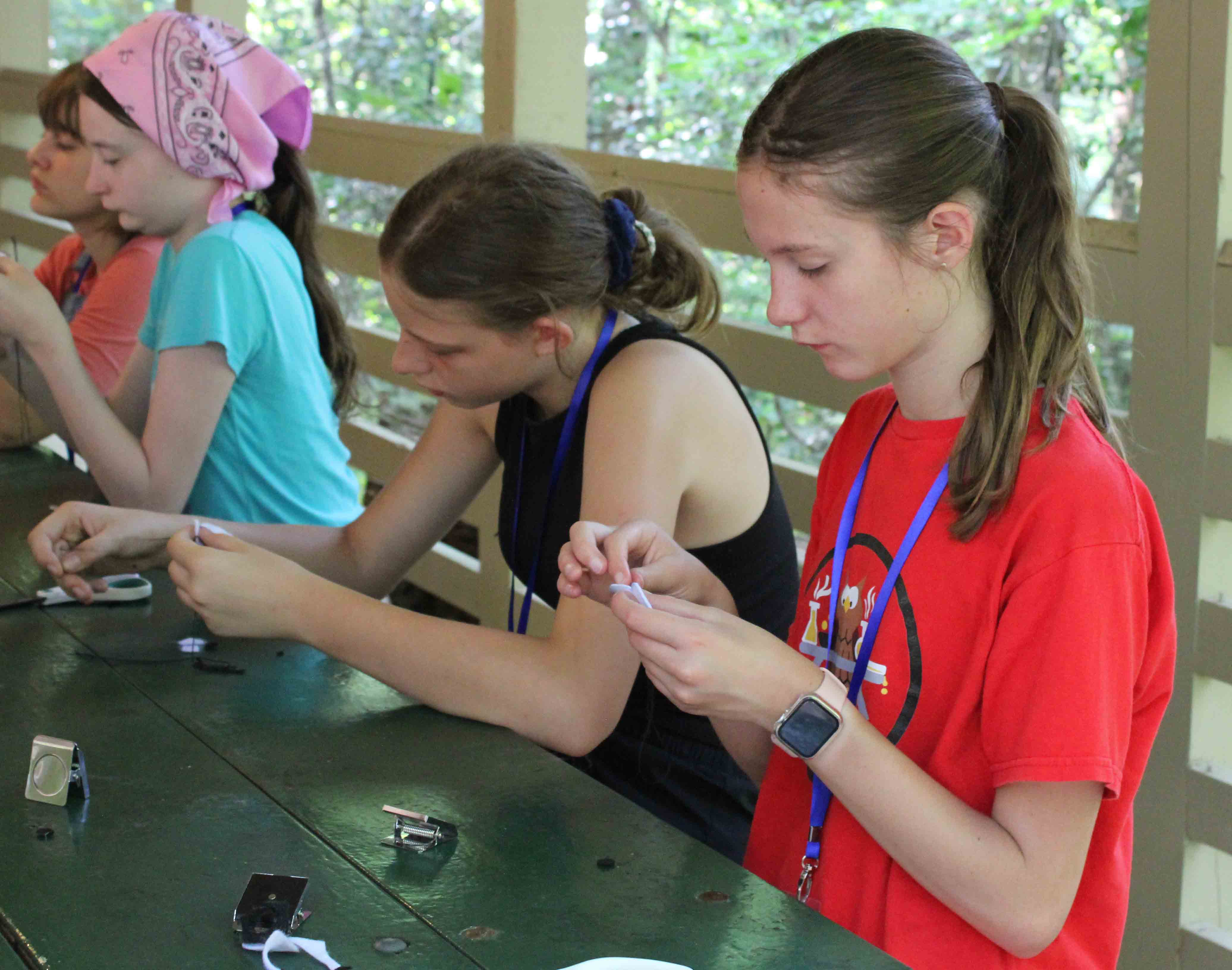 A picture of the Camp Crossroads experience.