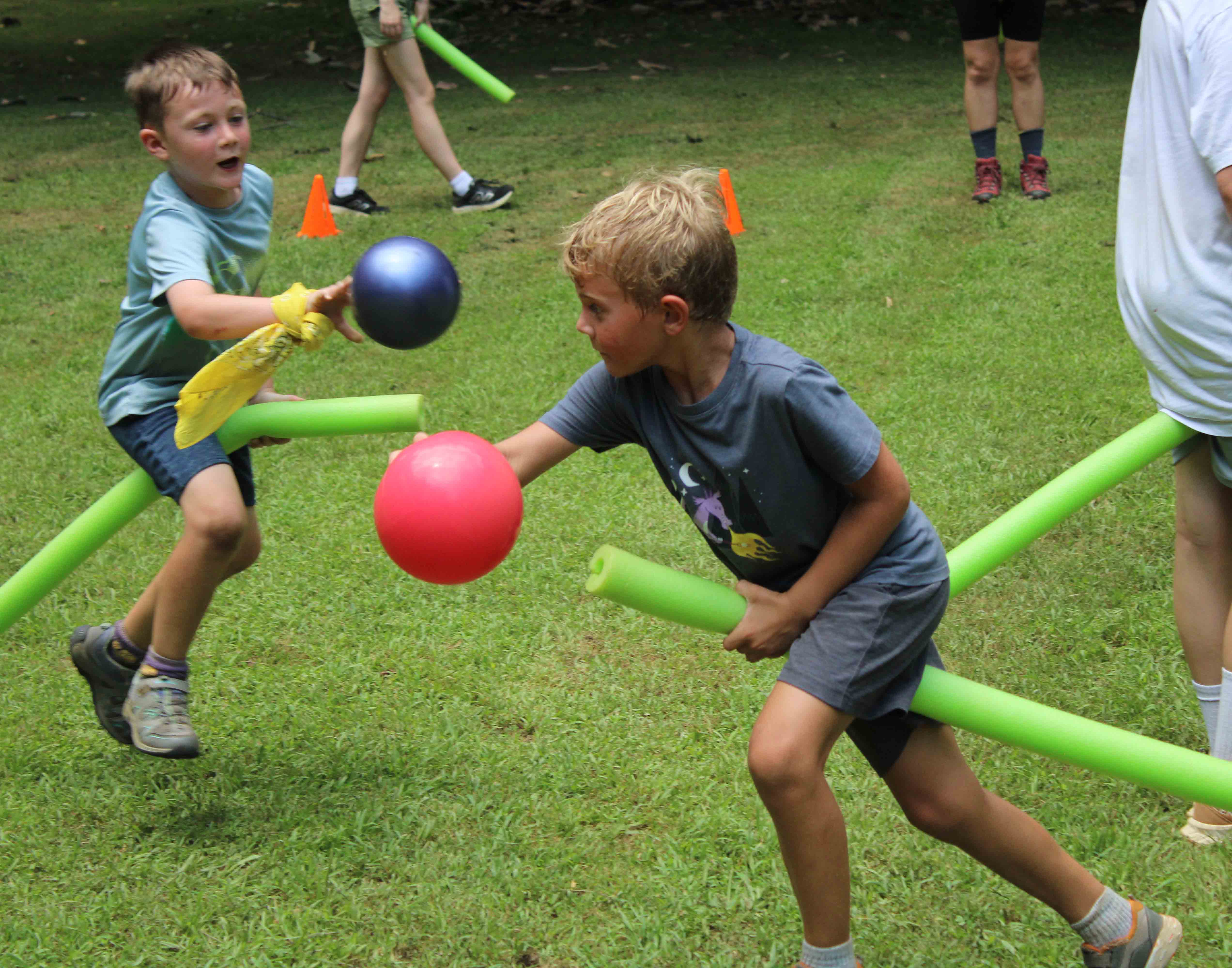 A picture of the Camp Crossroads experience.