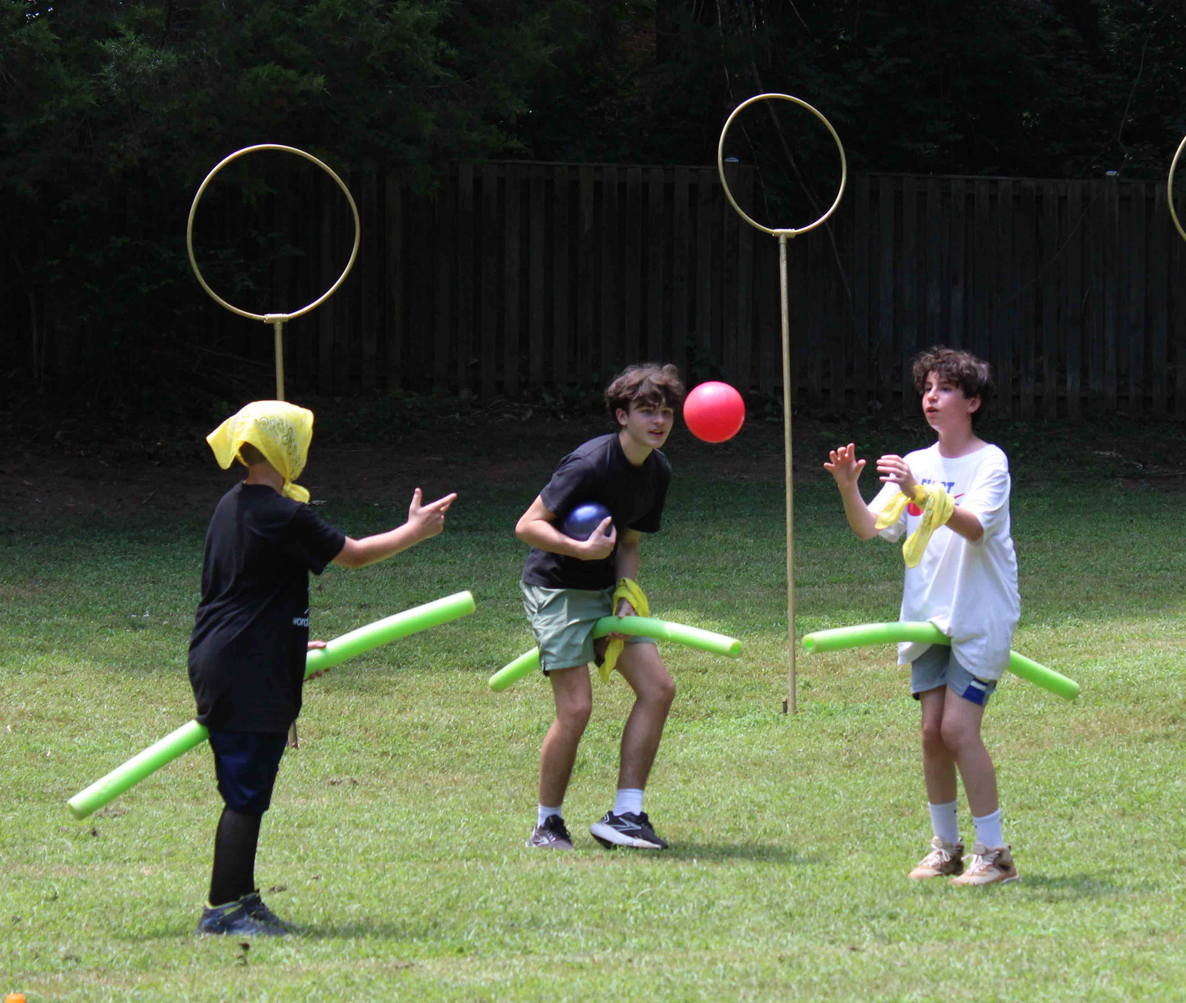 A picture of the Camp Crossroads experience.