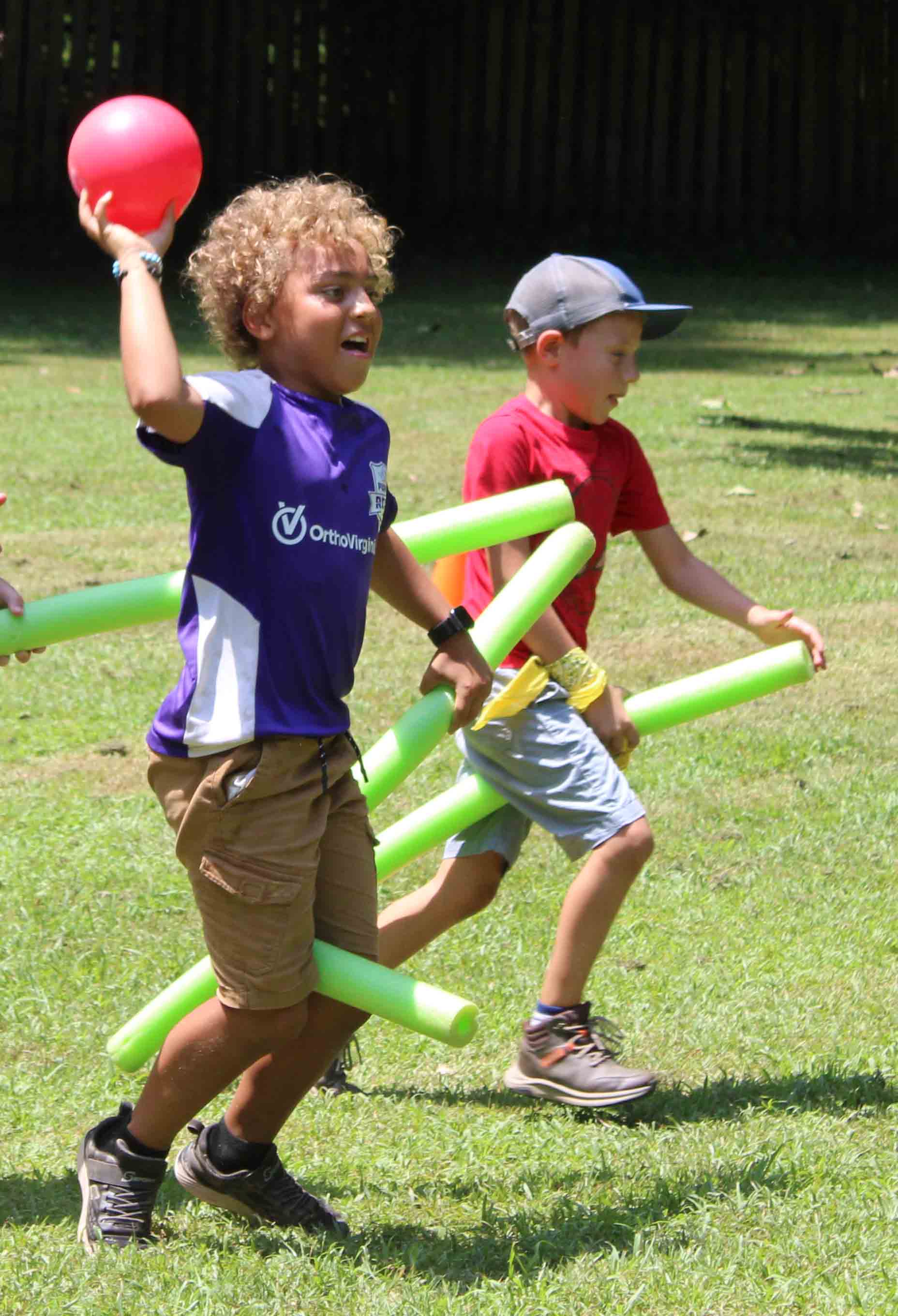 A picture of the Camp Crossroads experience.