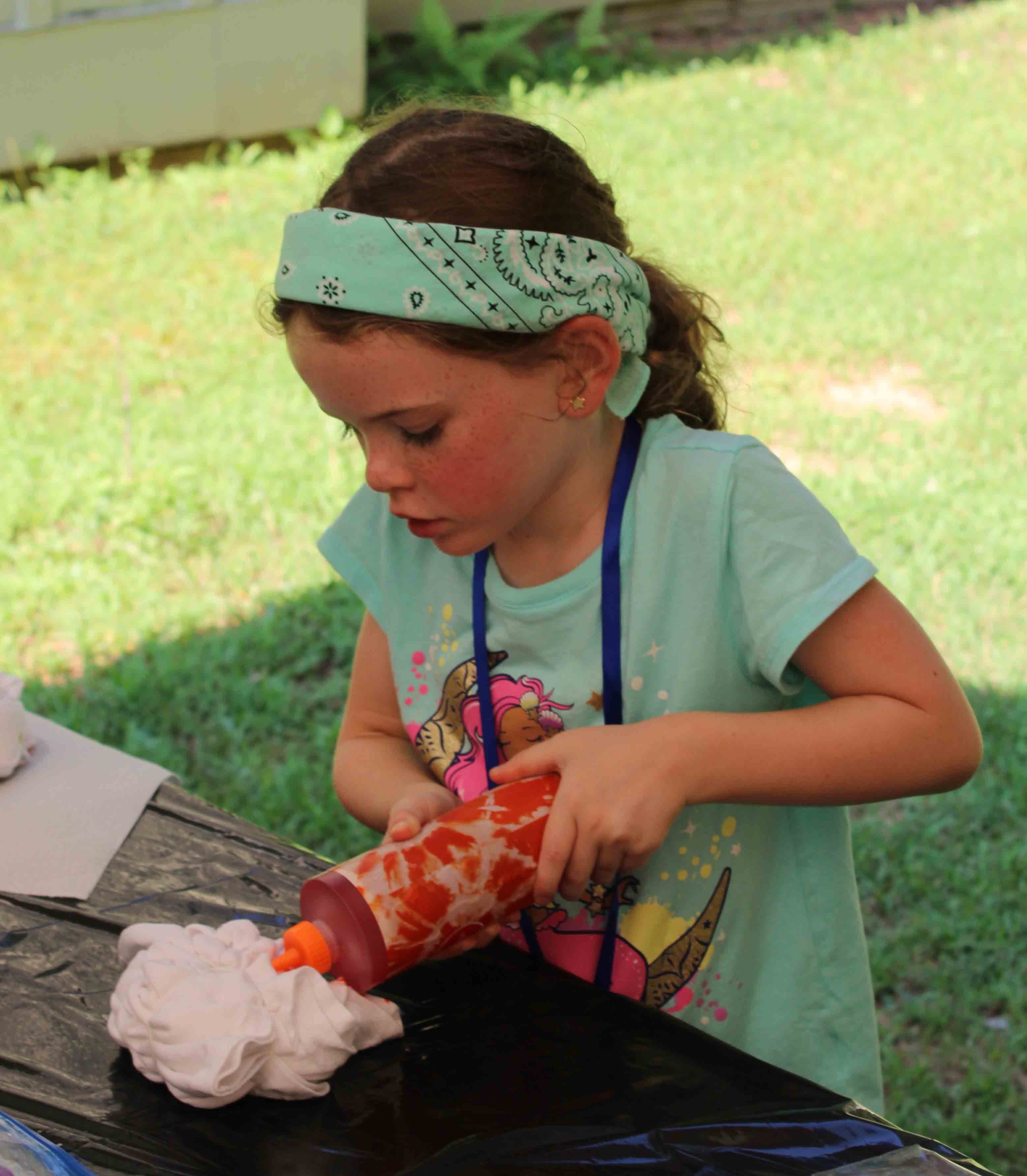 A picture of the Camp Crossroads experience.