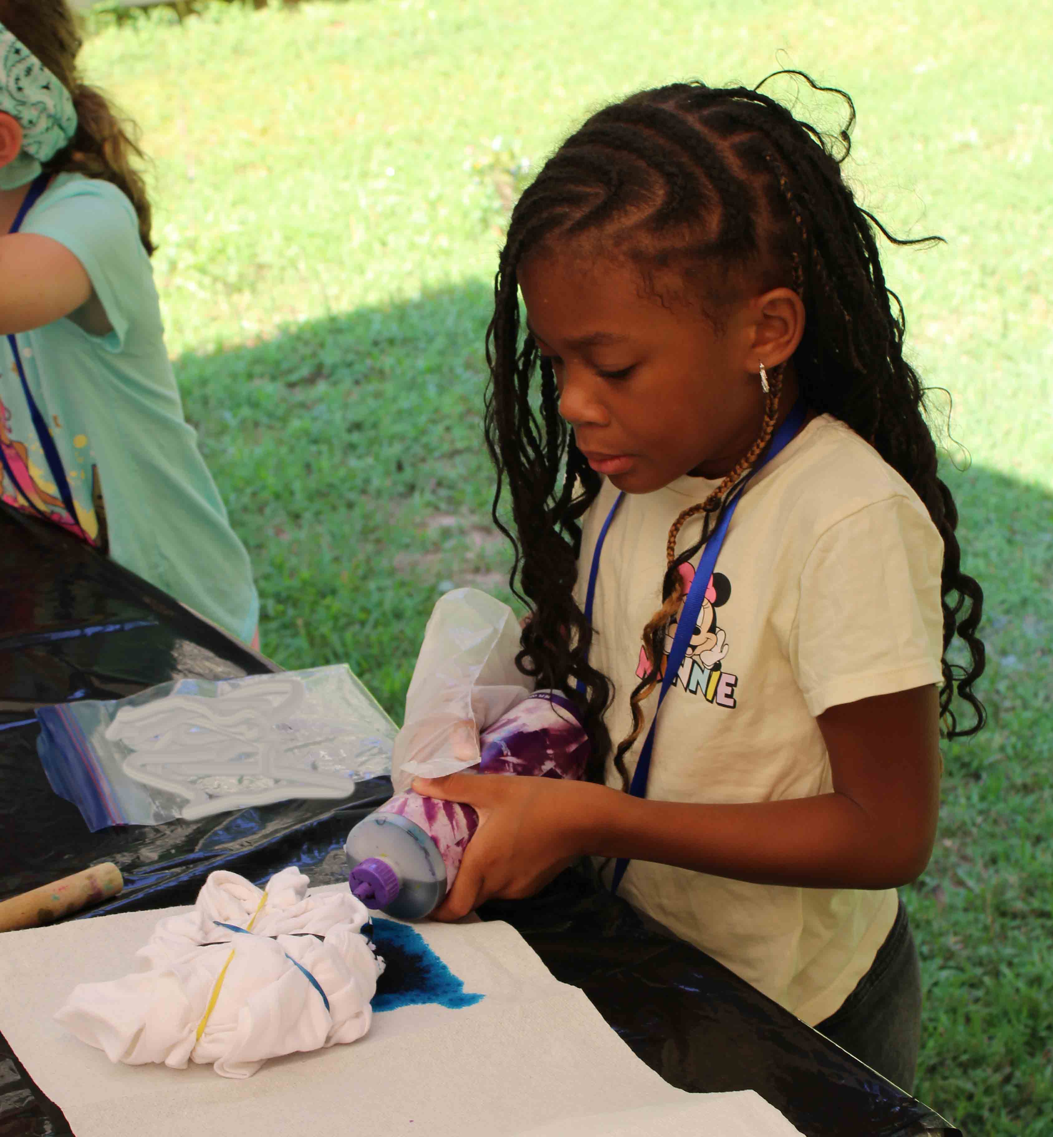 A picture of the Camp Crossroads experience.
