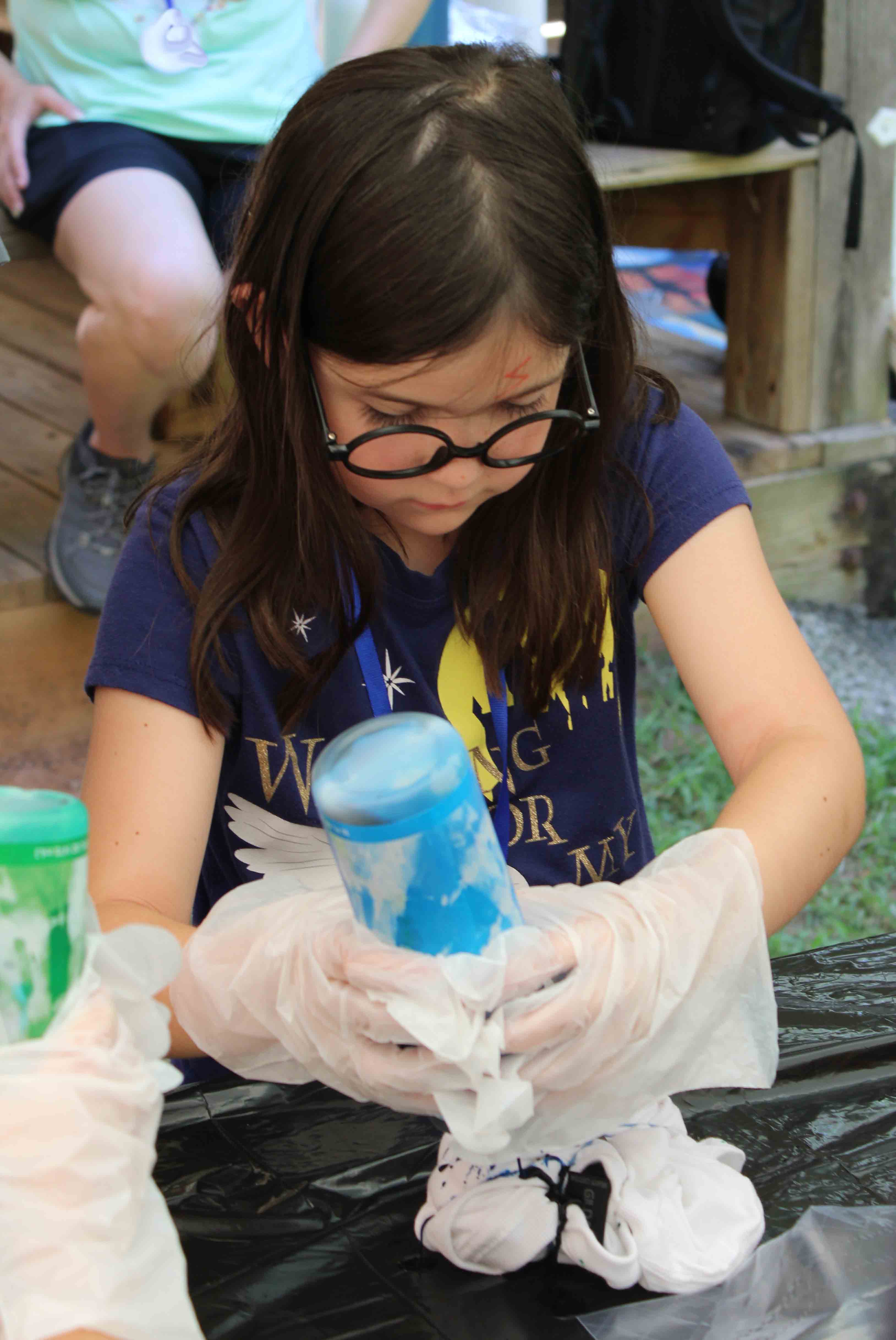 A picture of the Camp Crossroads experience.
