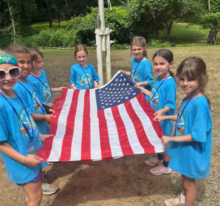 A picture of the Camp Crossroads experience.