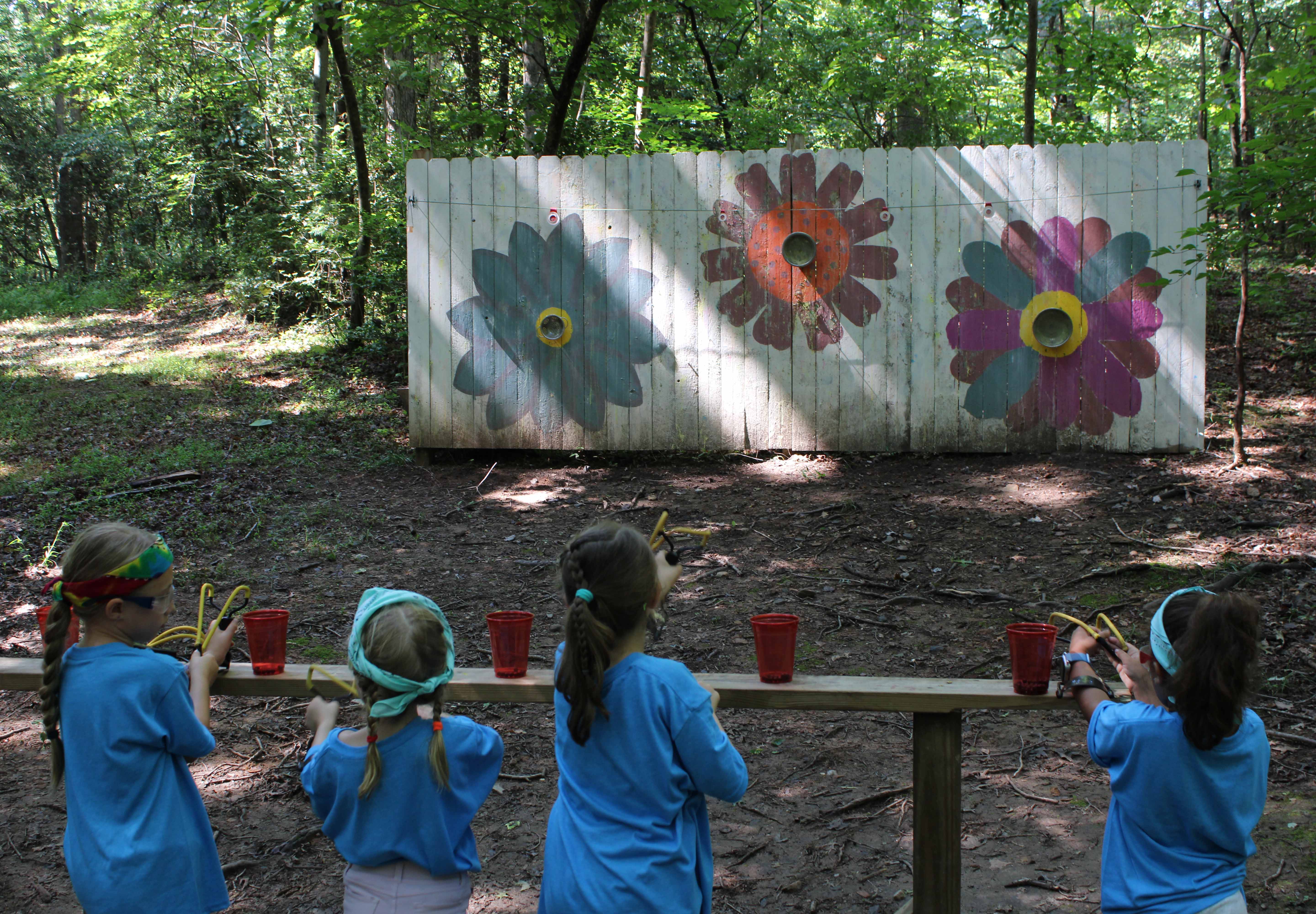 A picture of the Camp Crossroads experience.