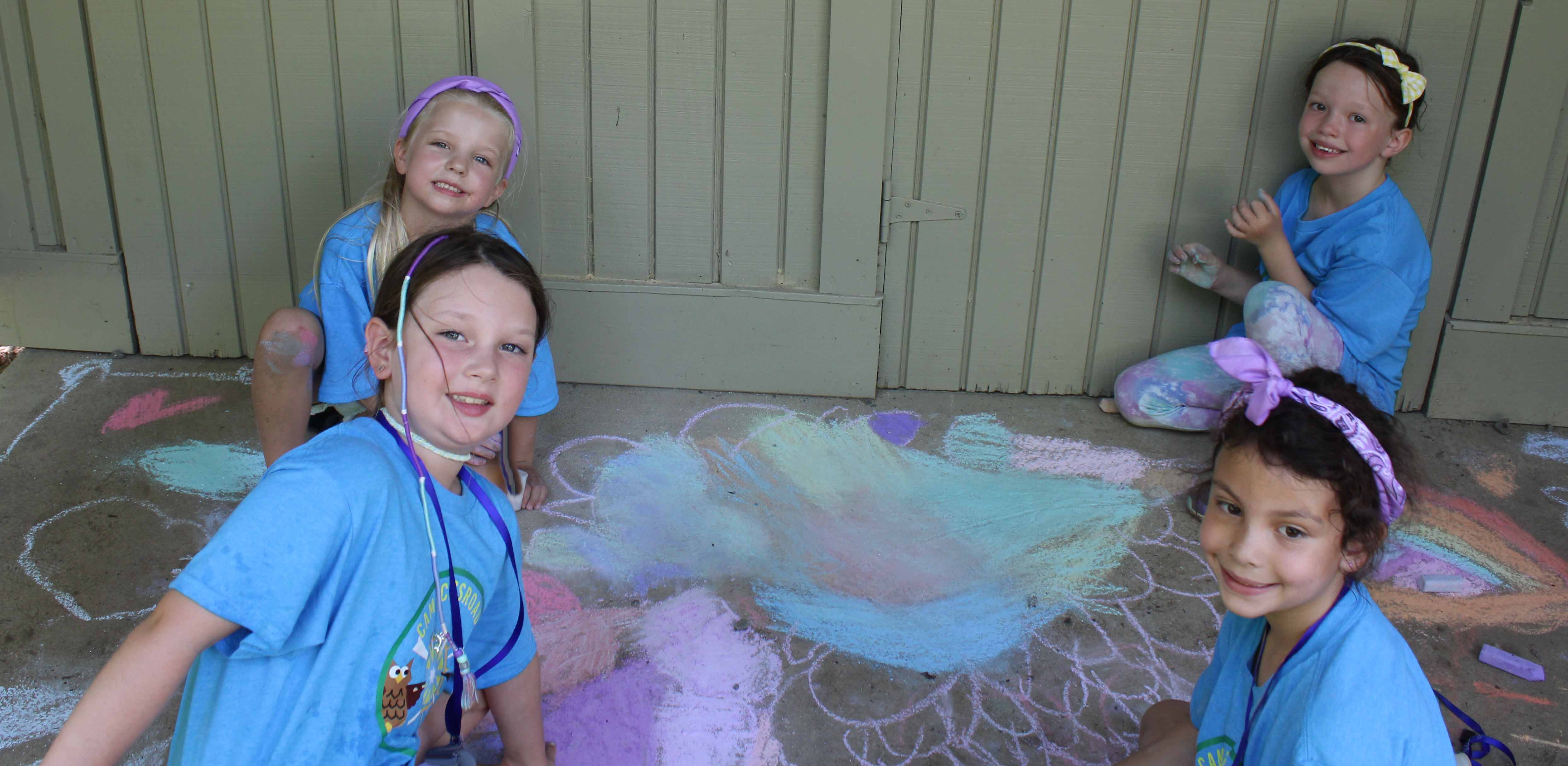 A picture of the Camp Crossroads experience.