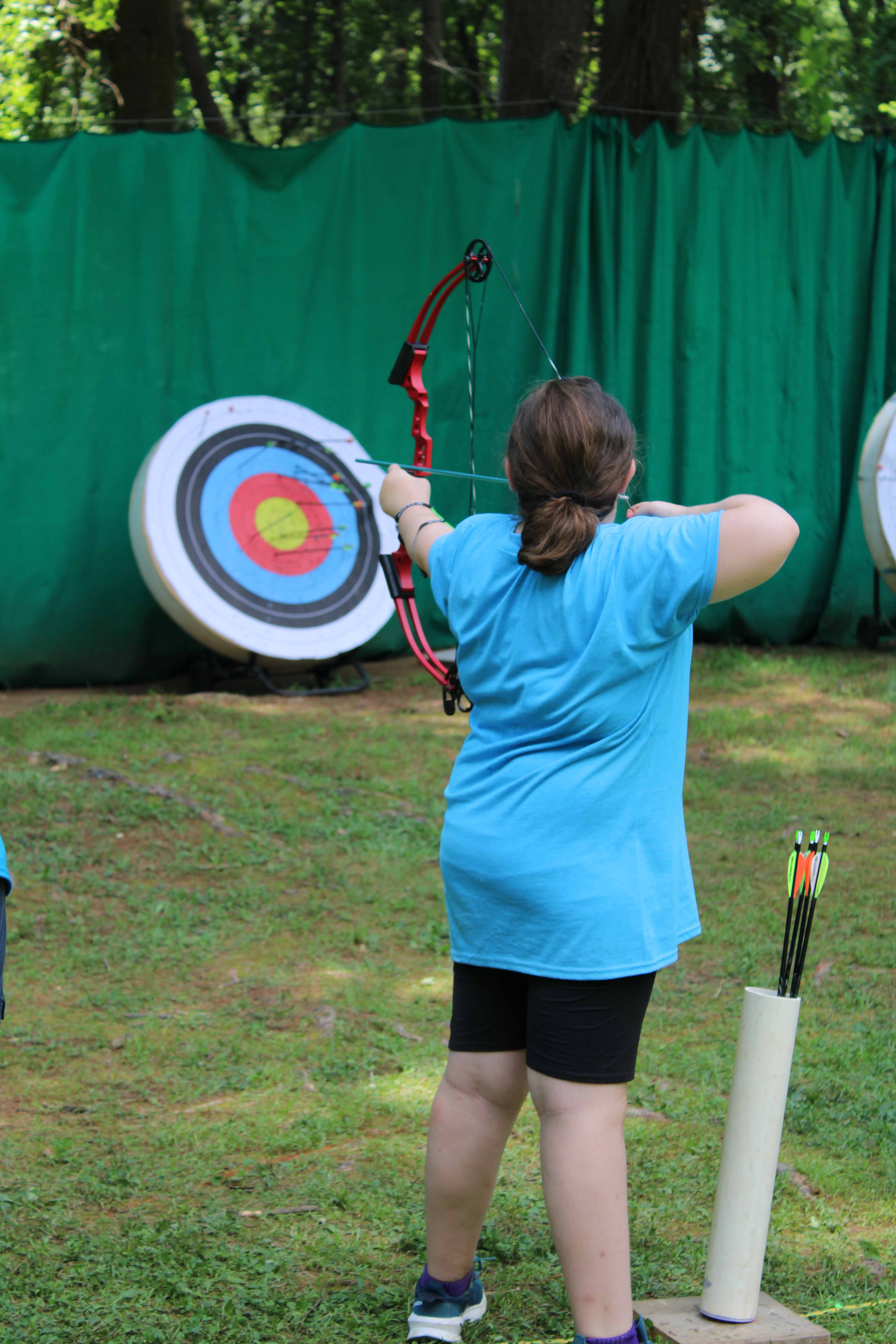 A picture of the Camp Crossroads experience.