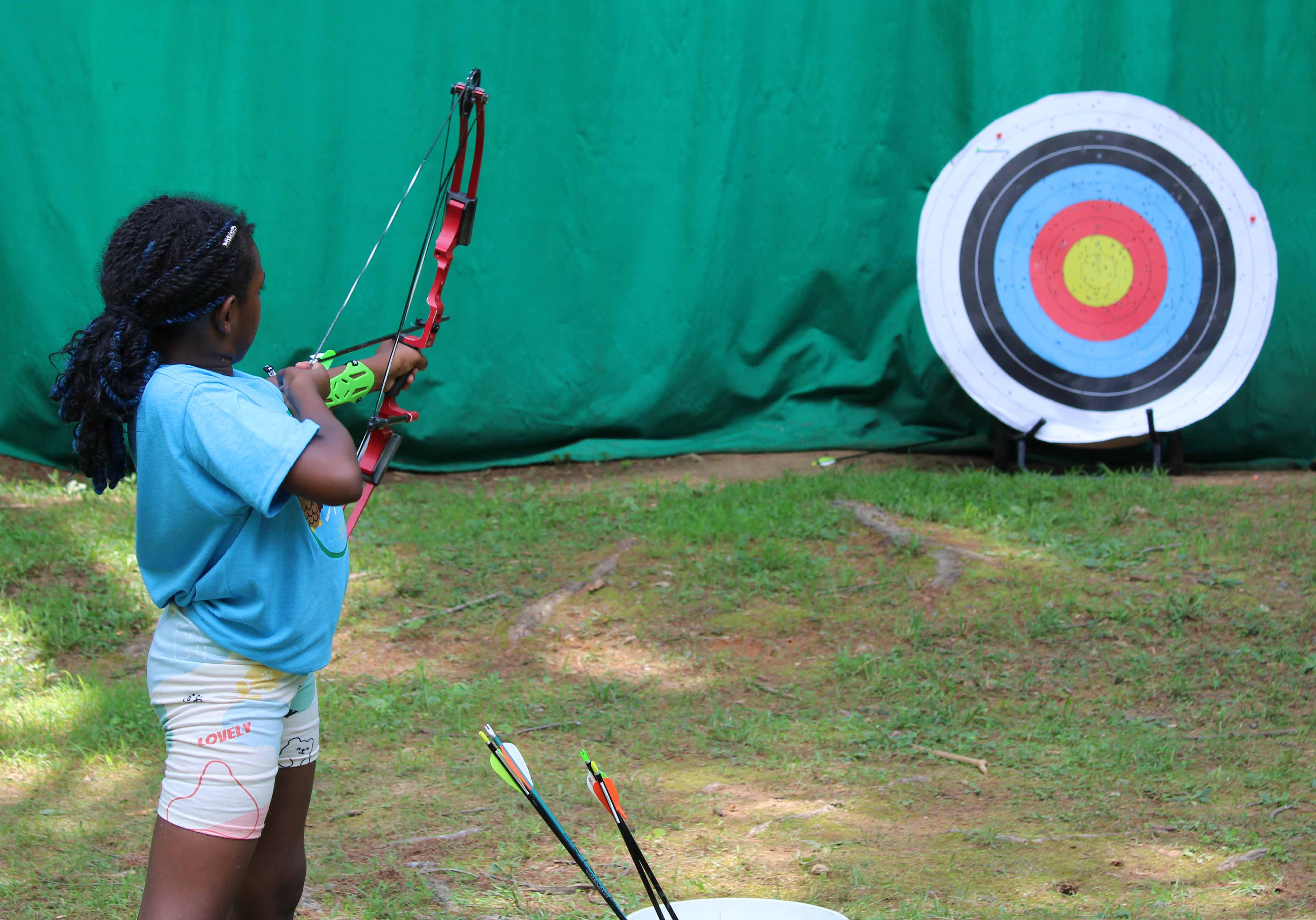 A picture of the Camp Crossroads experience.