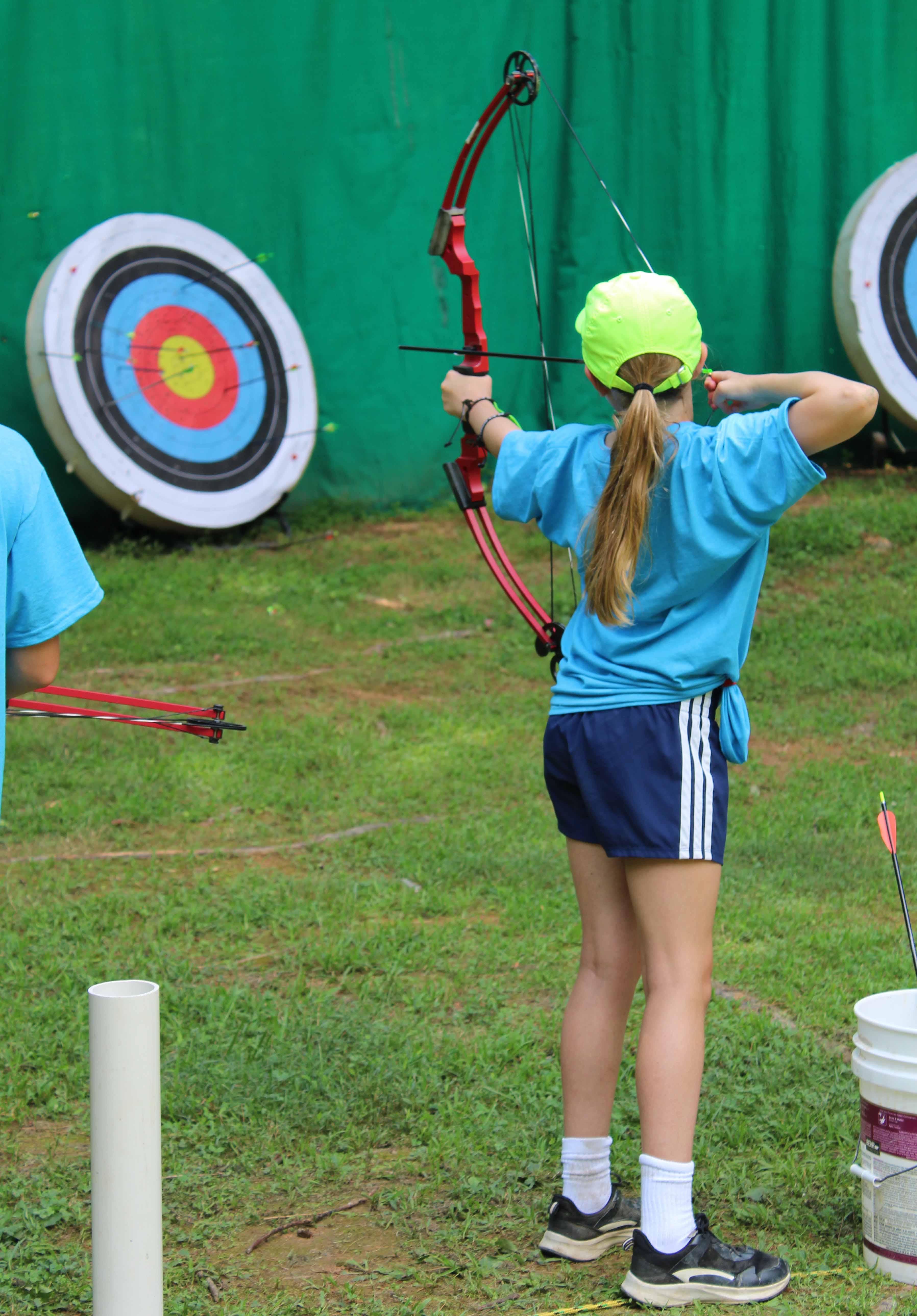 A picture of the Camp Crossroads experience.